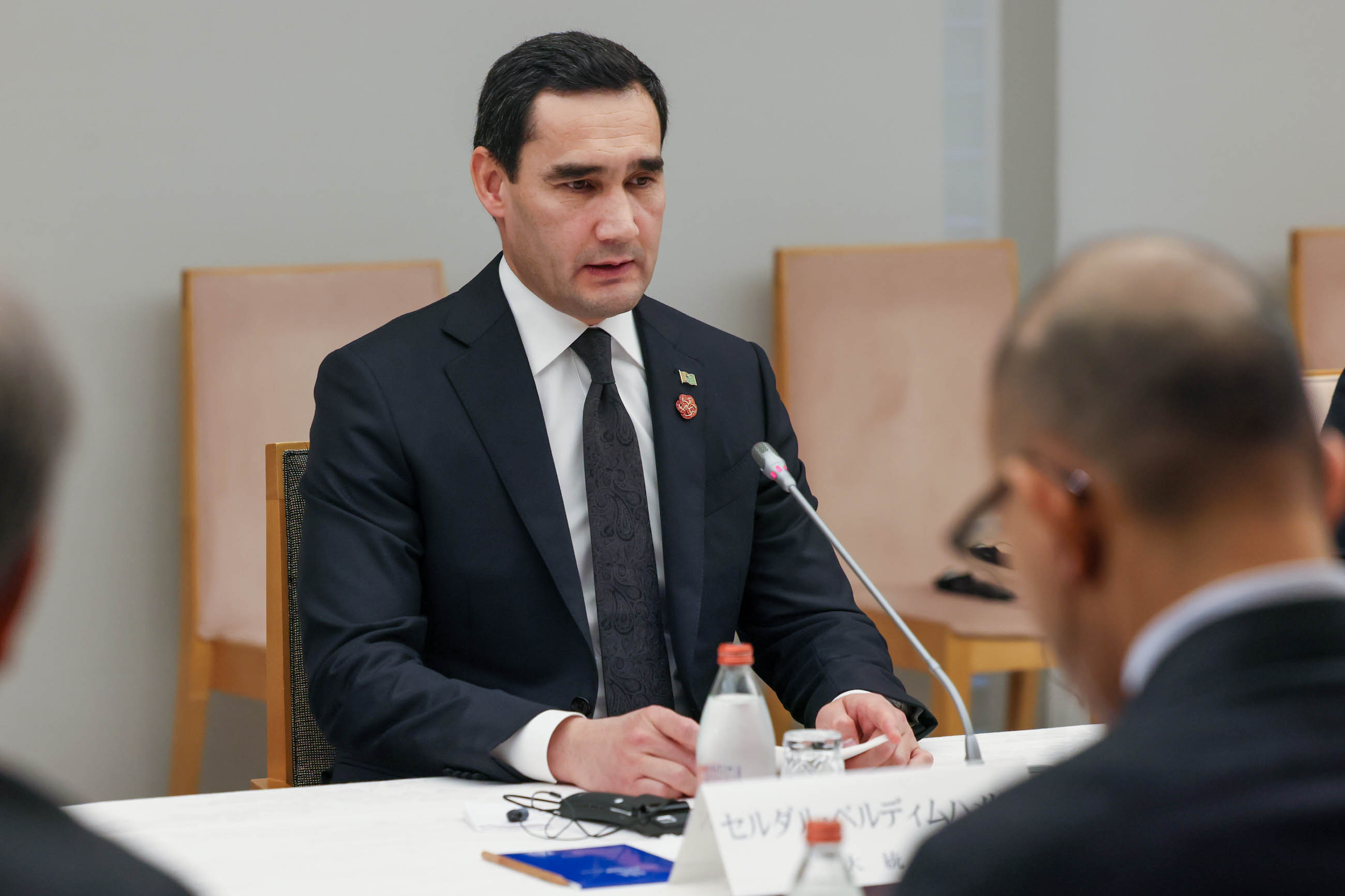 日・トルクメニスタン首脳会談７