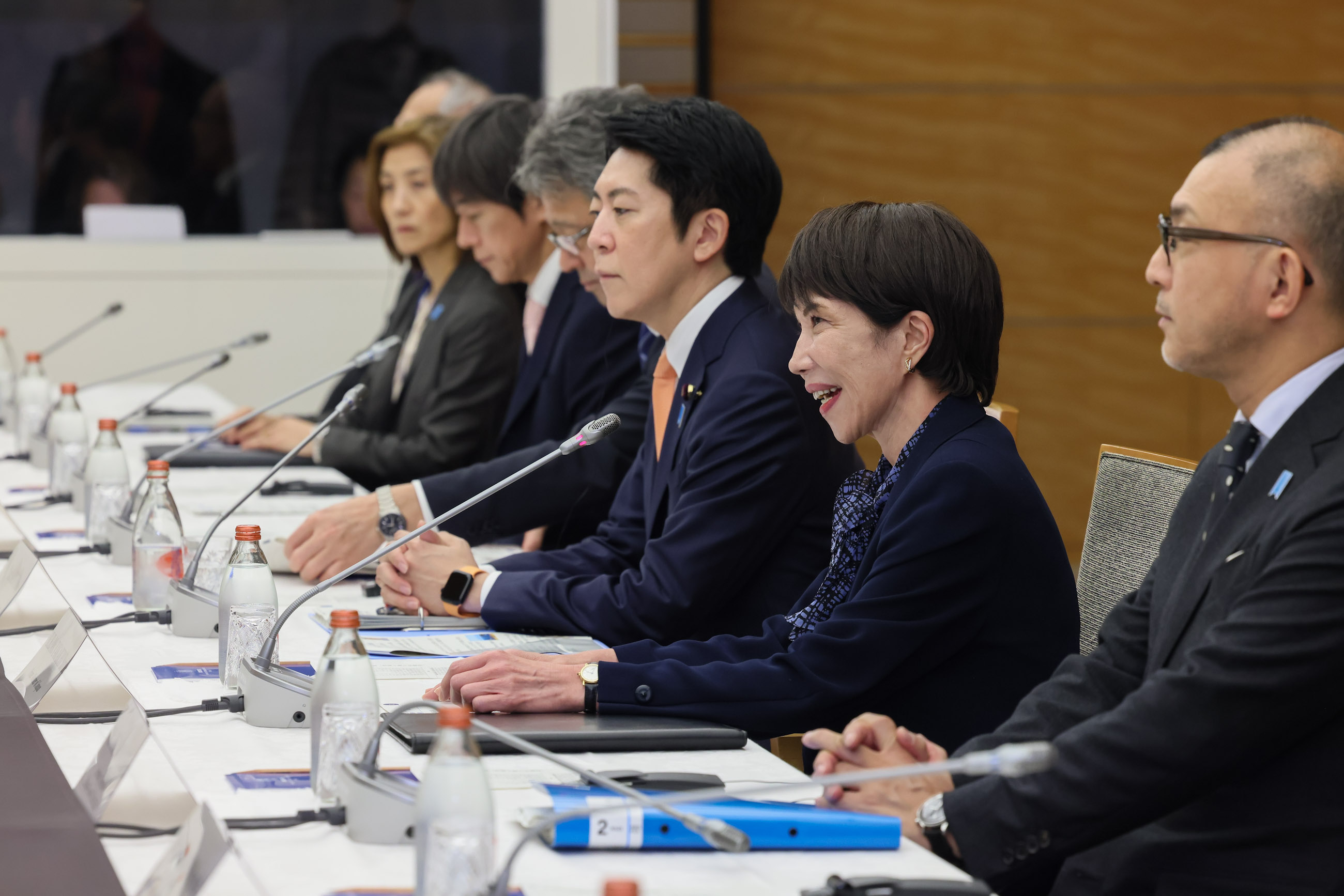 日・キルギス共和国首脳会談４