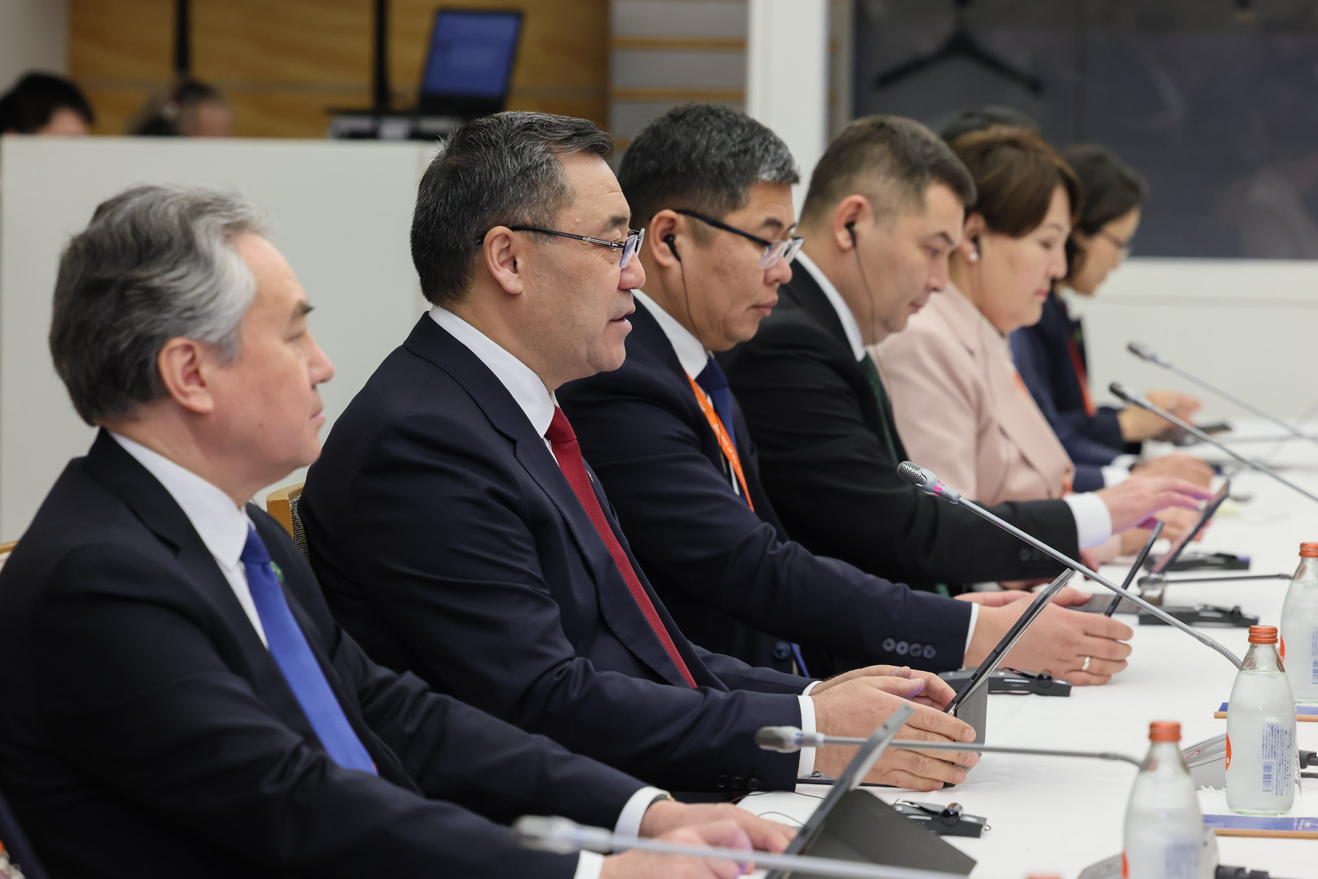 日・キルギス共和国首脳会談５