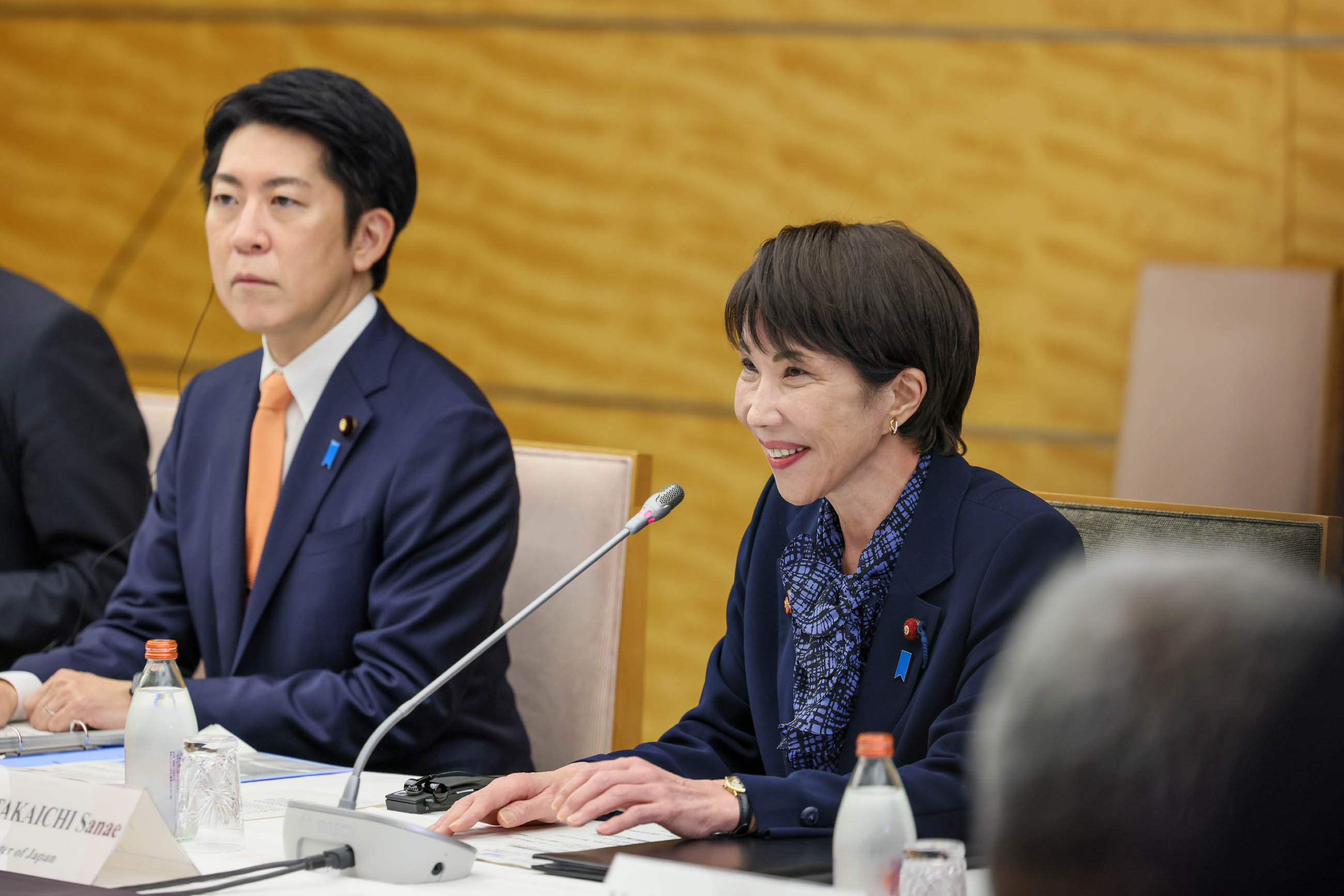 日・キルギス共和国首脳会談６