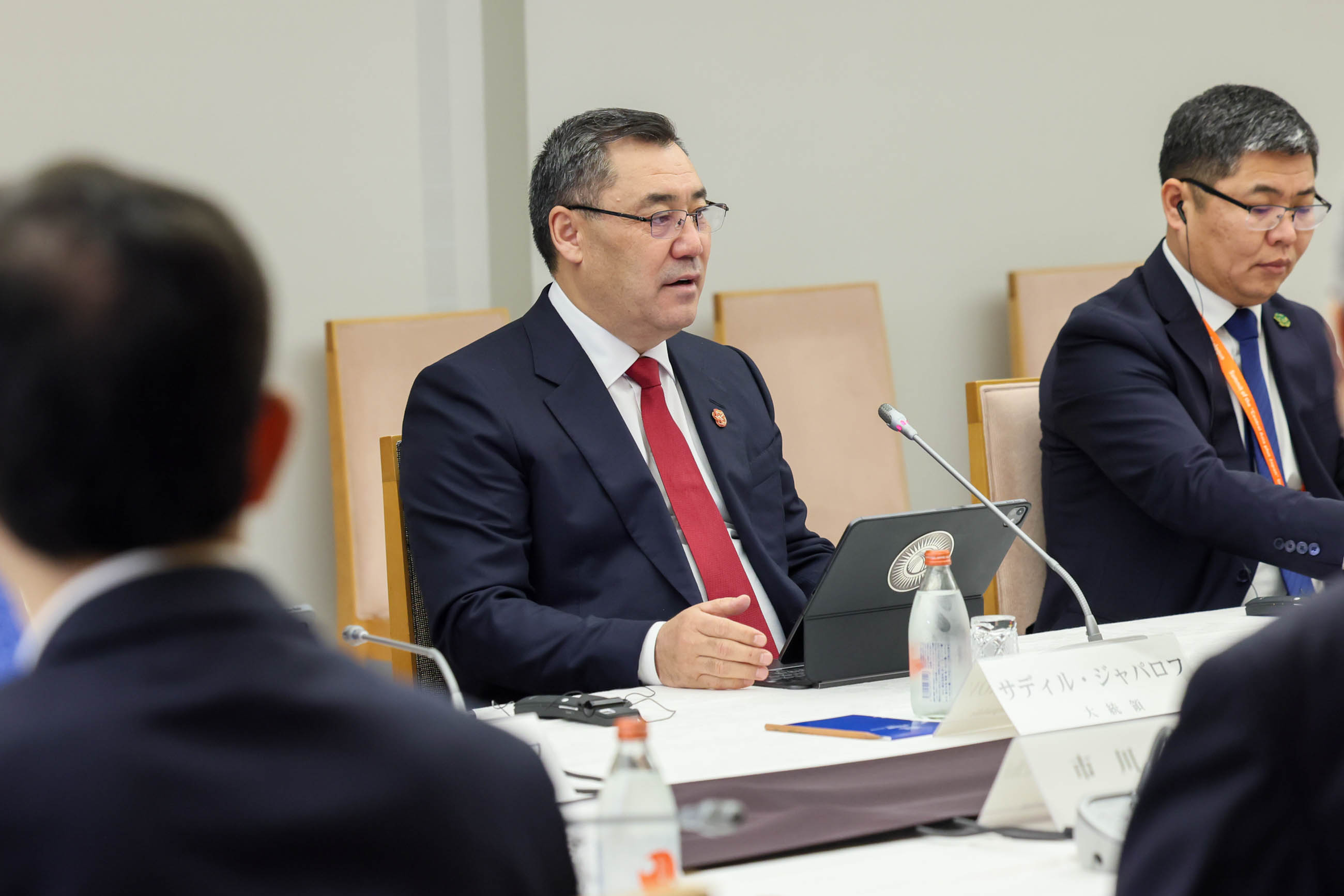 日・キルギス共和国首脳会談７