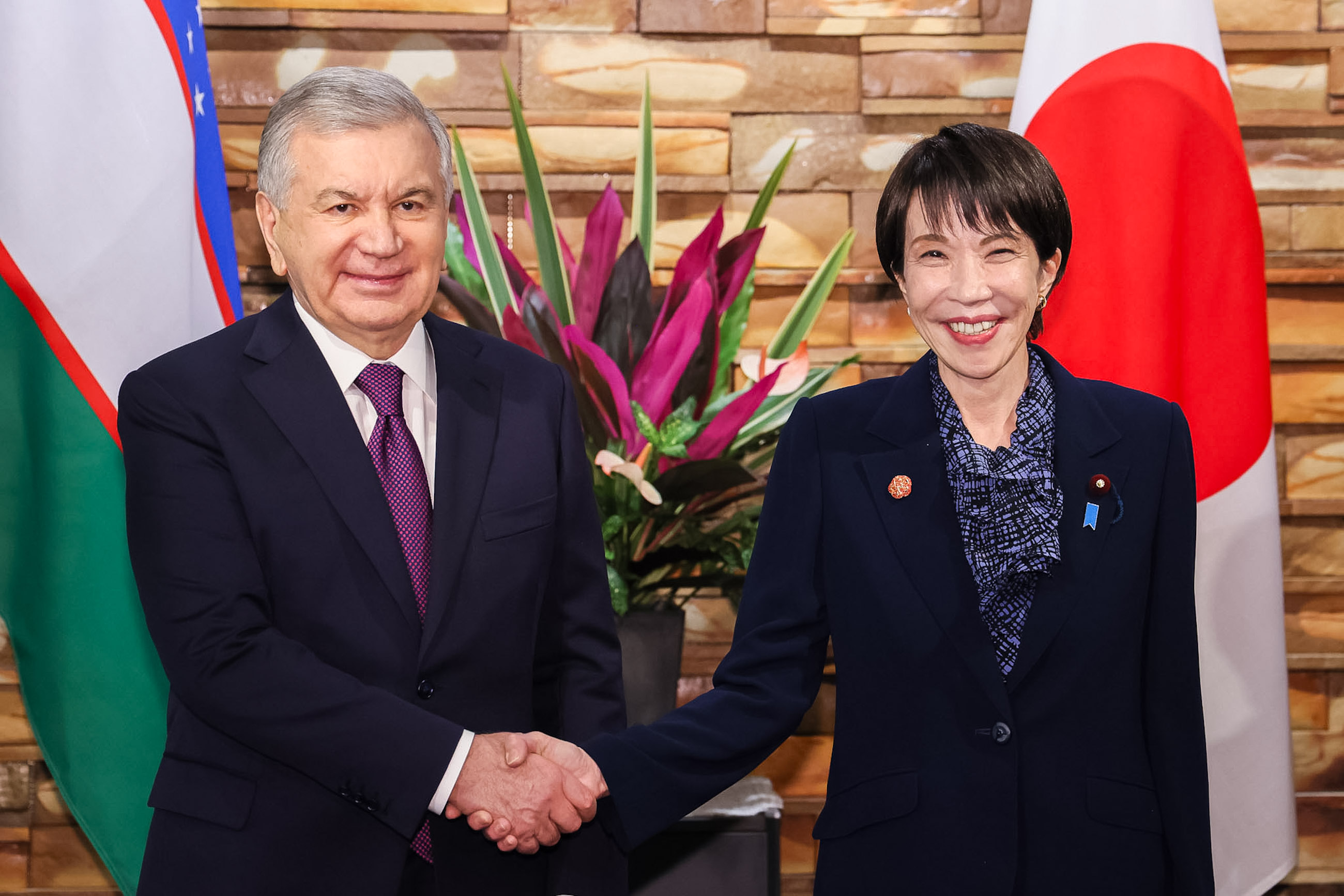 「中央アジア＋日本」対話・首脳会合出席国との首脳会談（３）