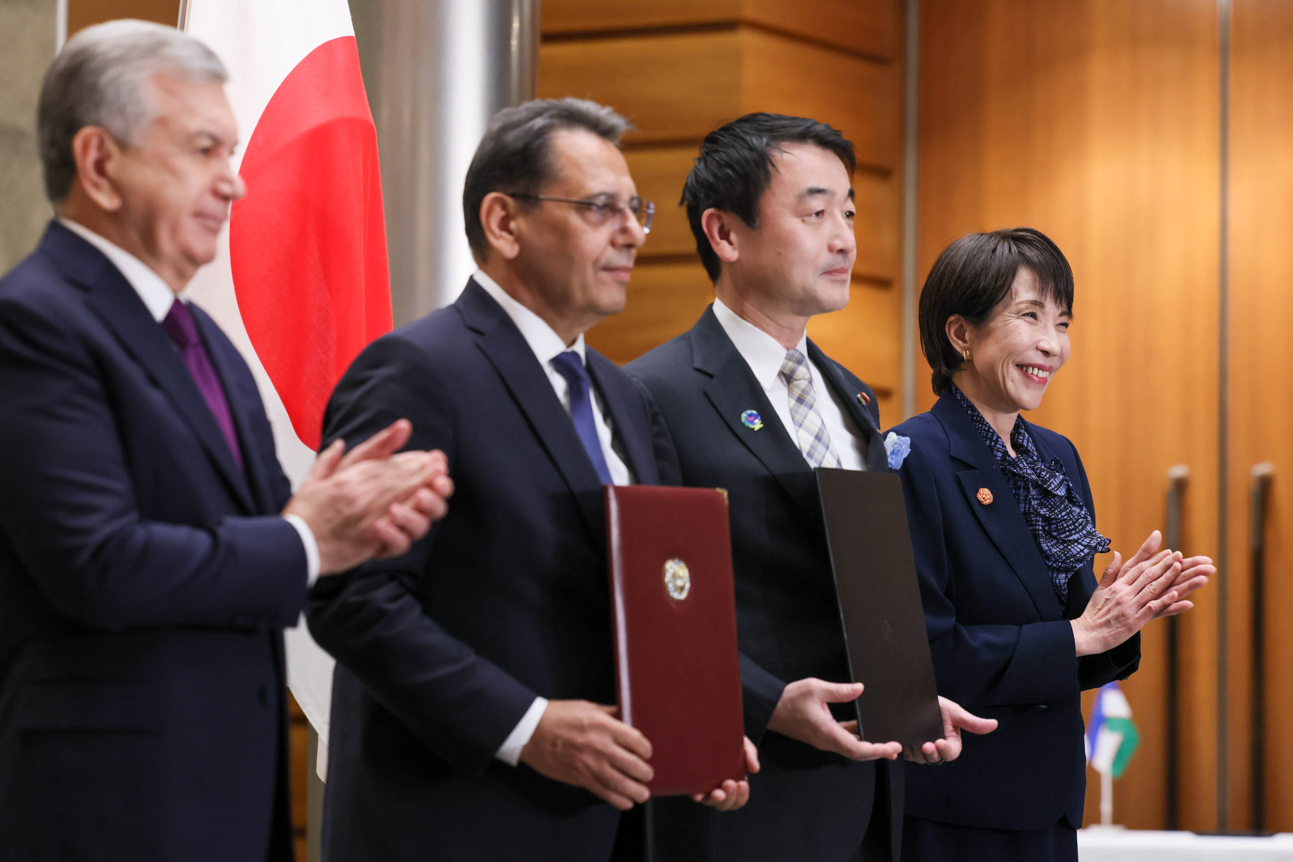 文書署名・披露式１