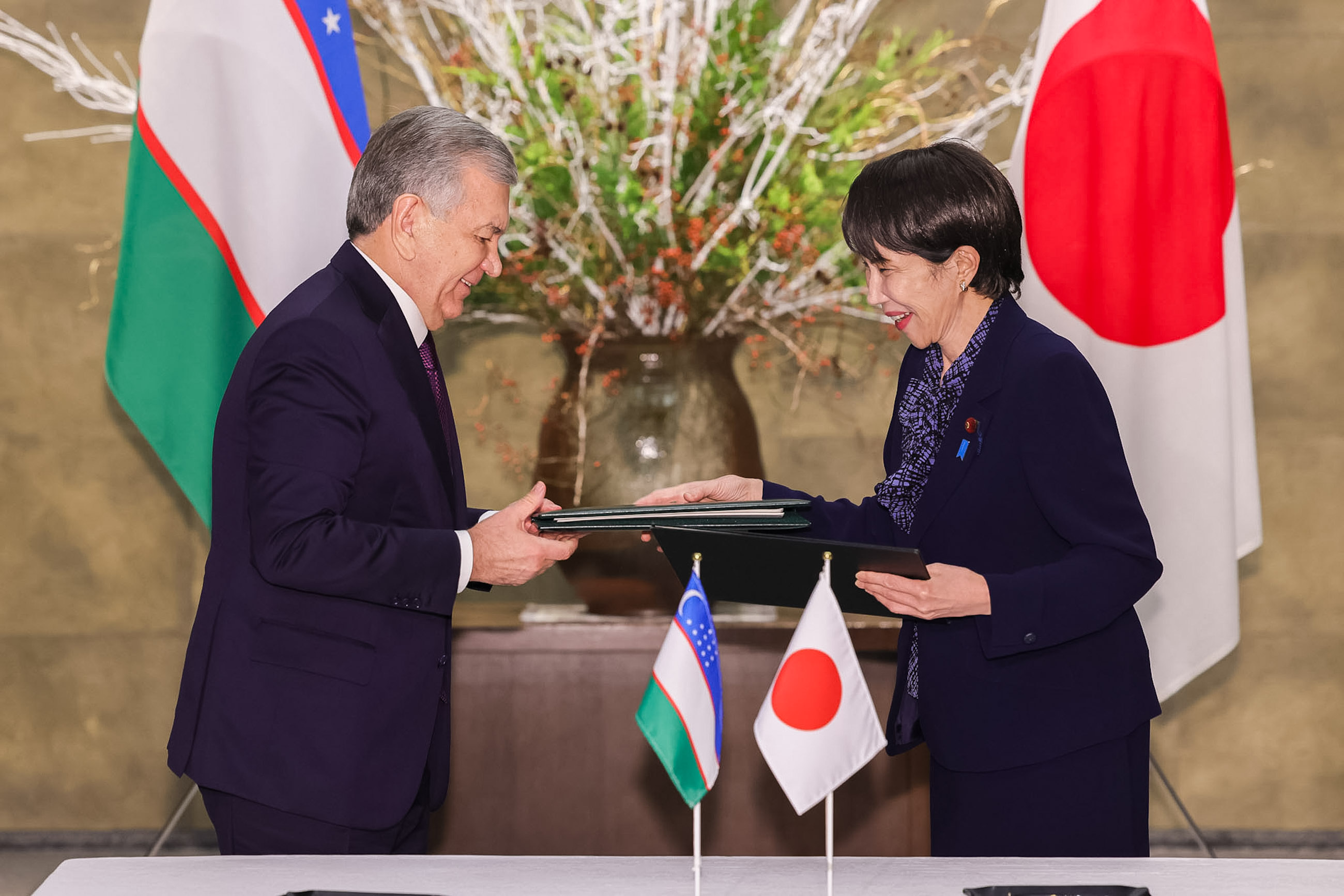 文書署名・披露式６