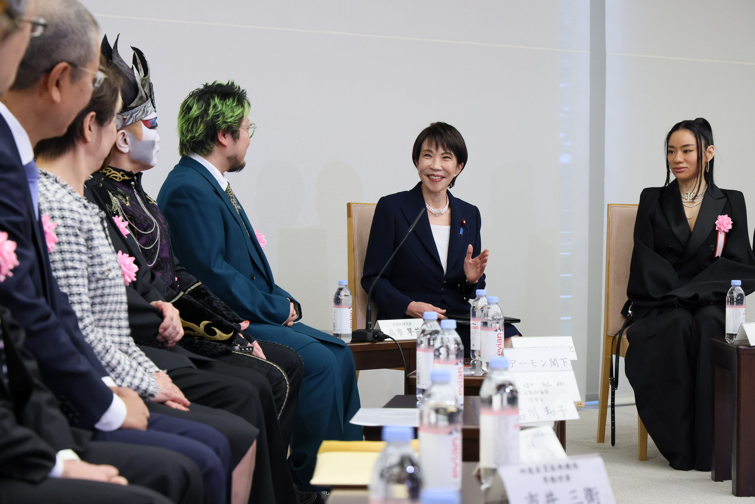 コンテンツ業界との意見交換会