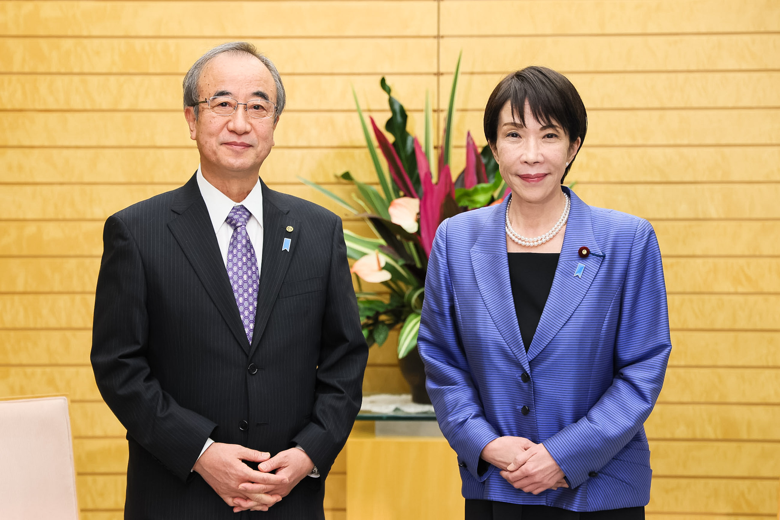 新潟県知事との面会