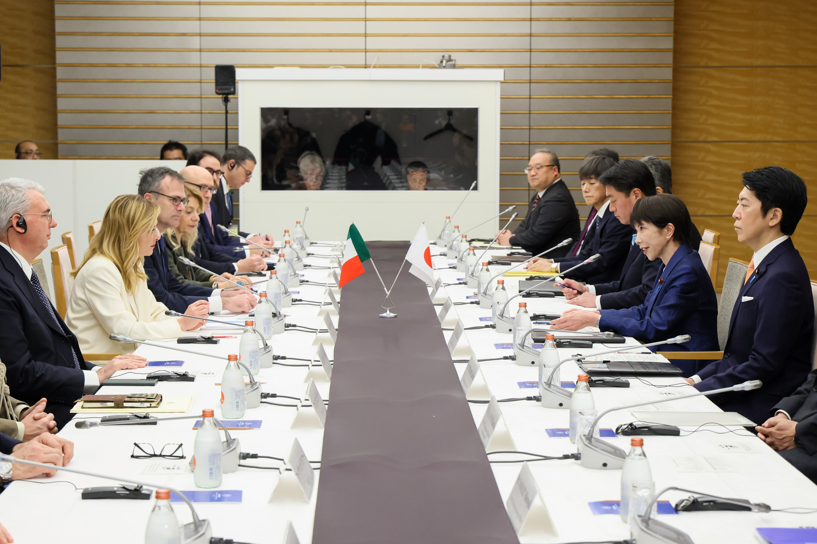 日伊首脳会談６