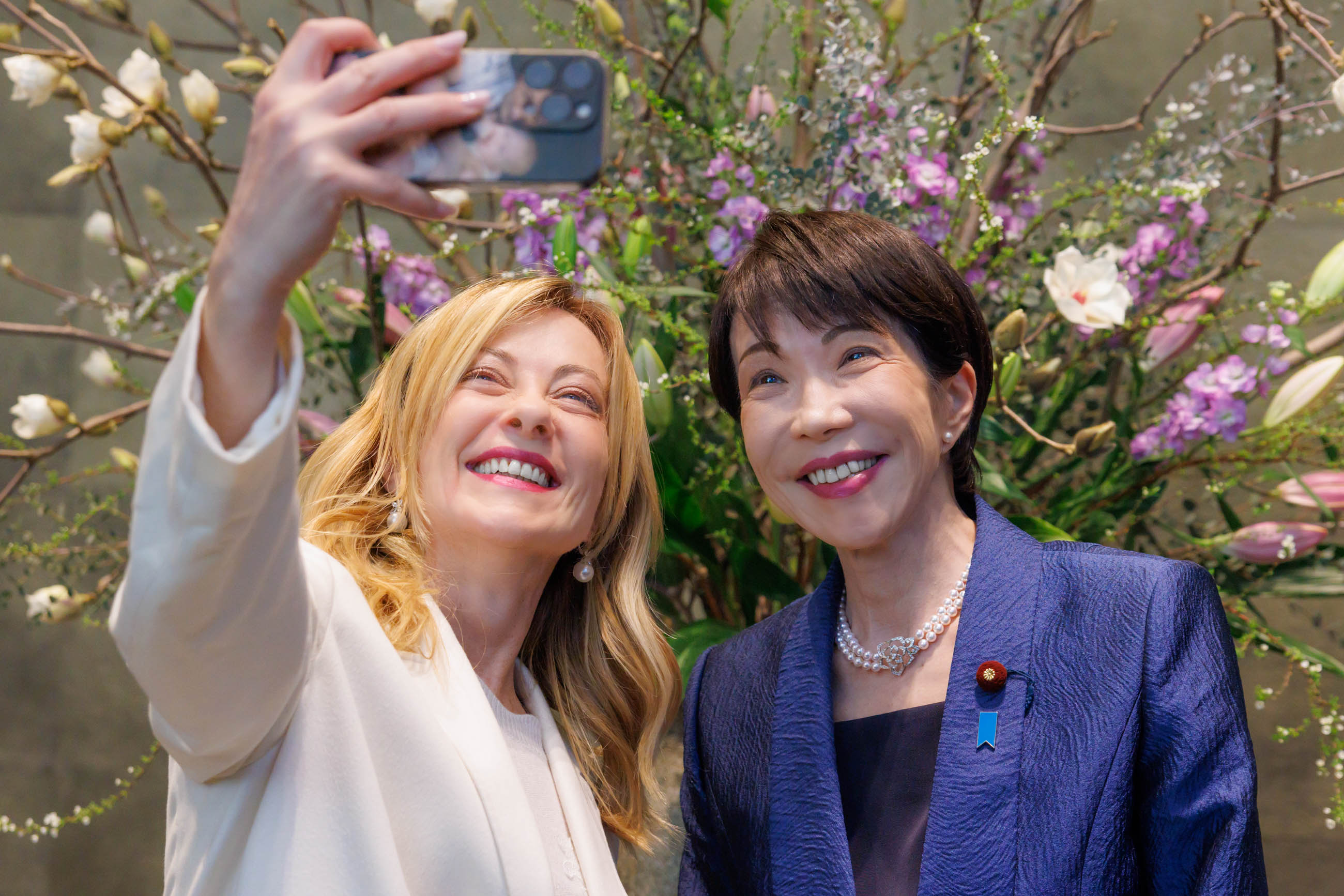 ワーキングランチの様子１