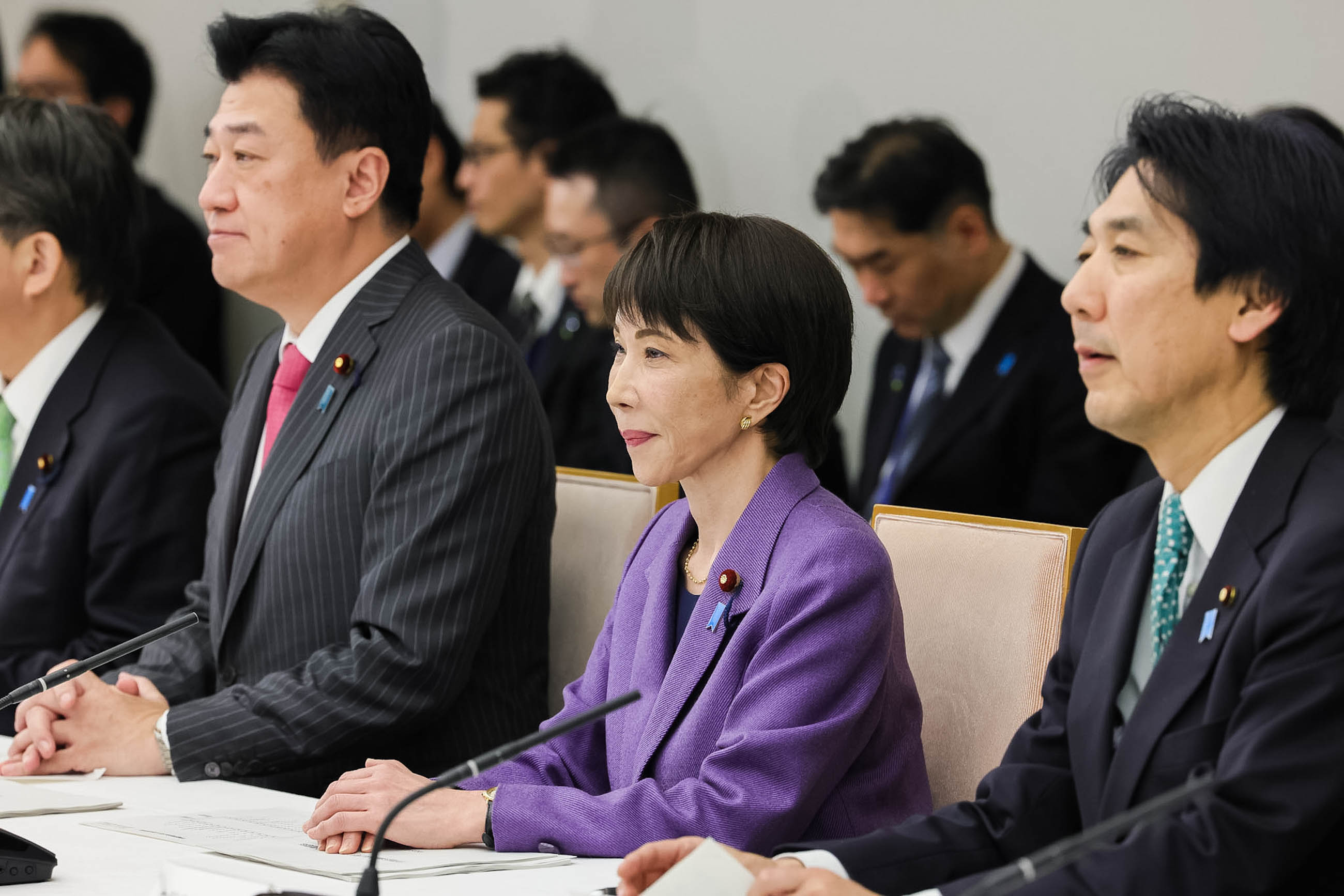 月例経済報告等に関する関係閣僚会議