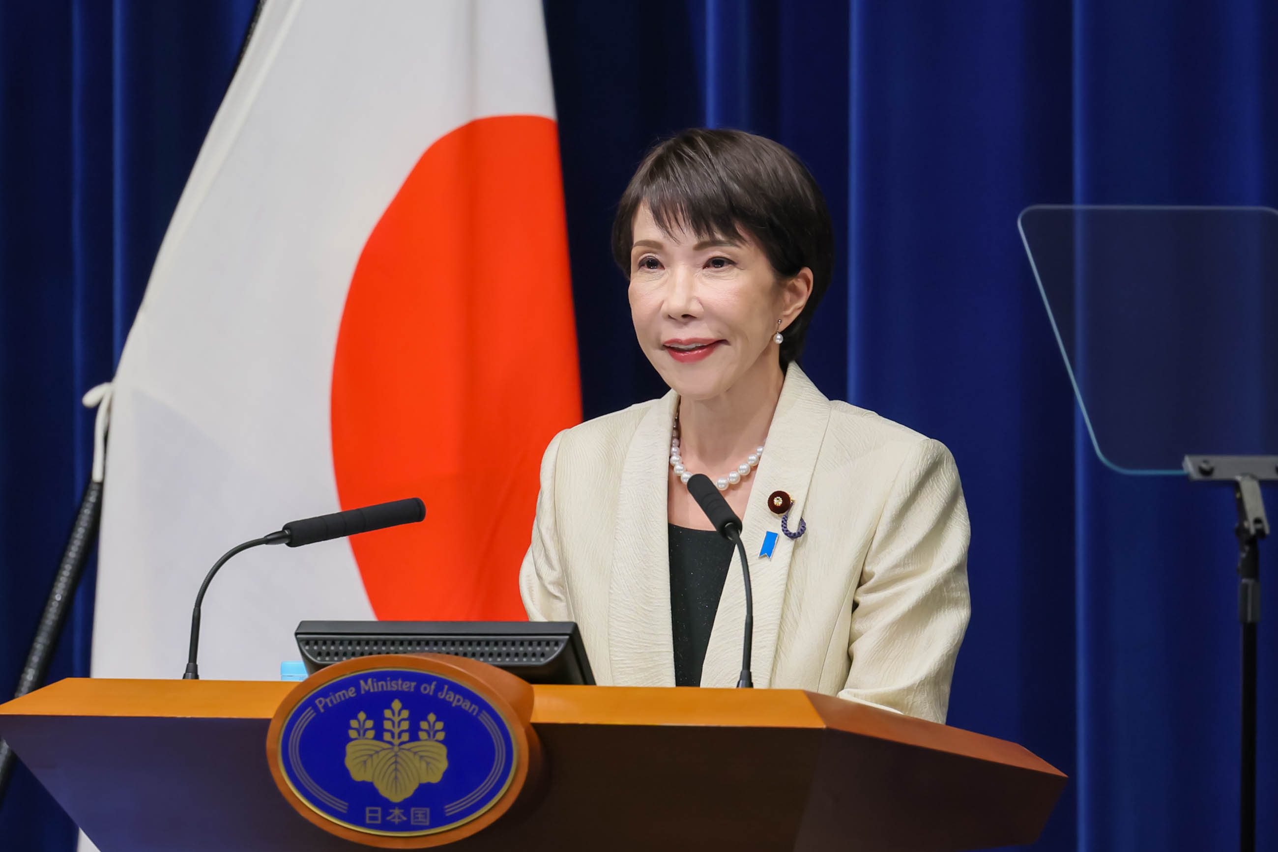 高市内閣総理大臣記者会見