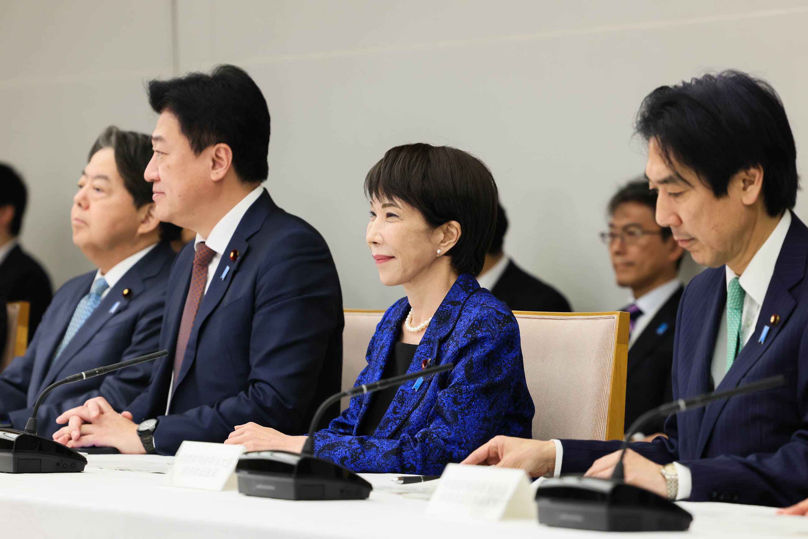 月例経済報告等に関する関係閣僚会議