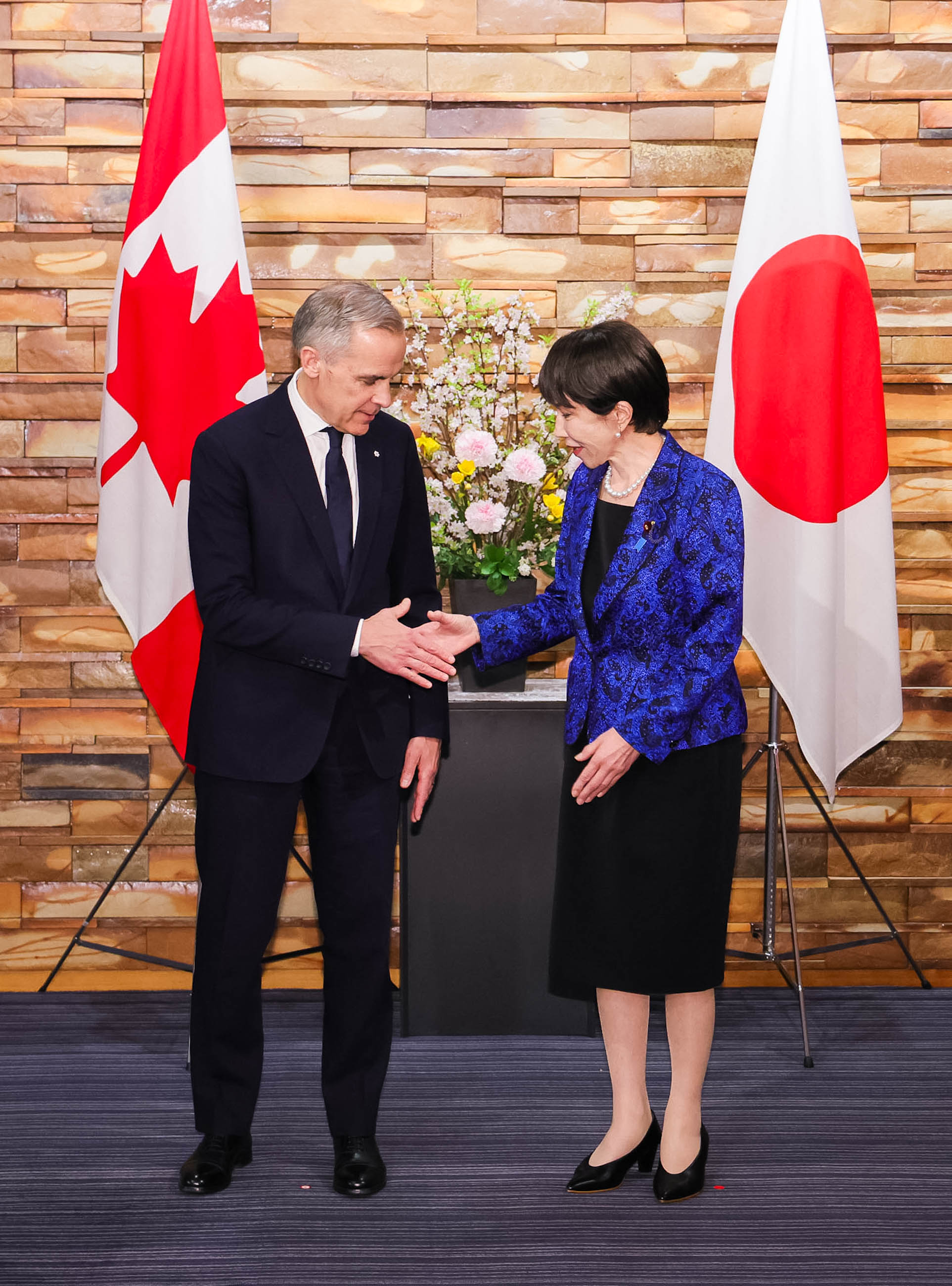 日・カナダ首脳会談２