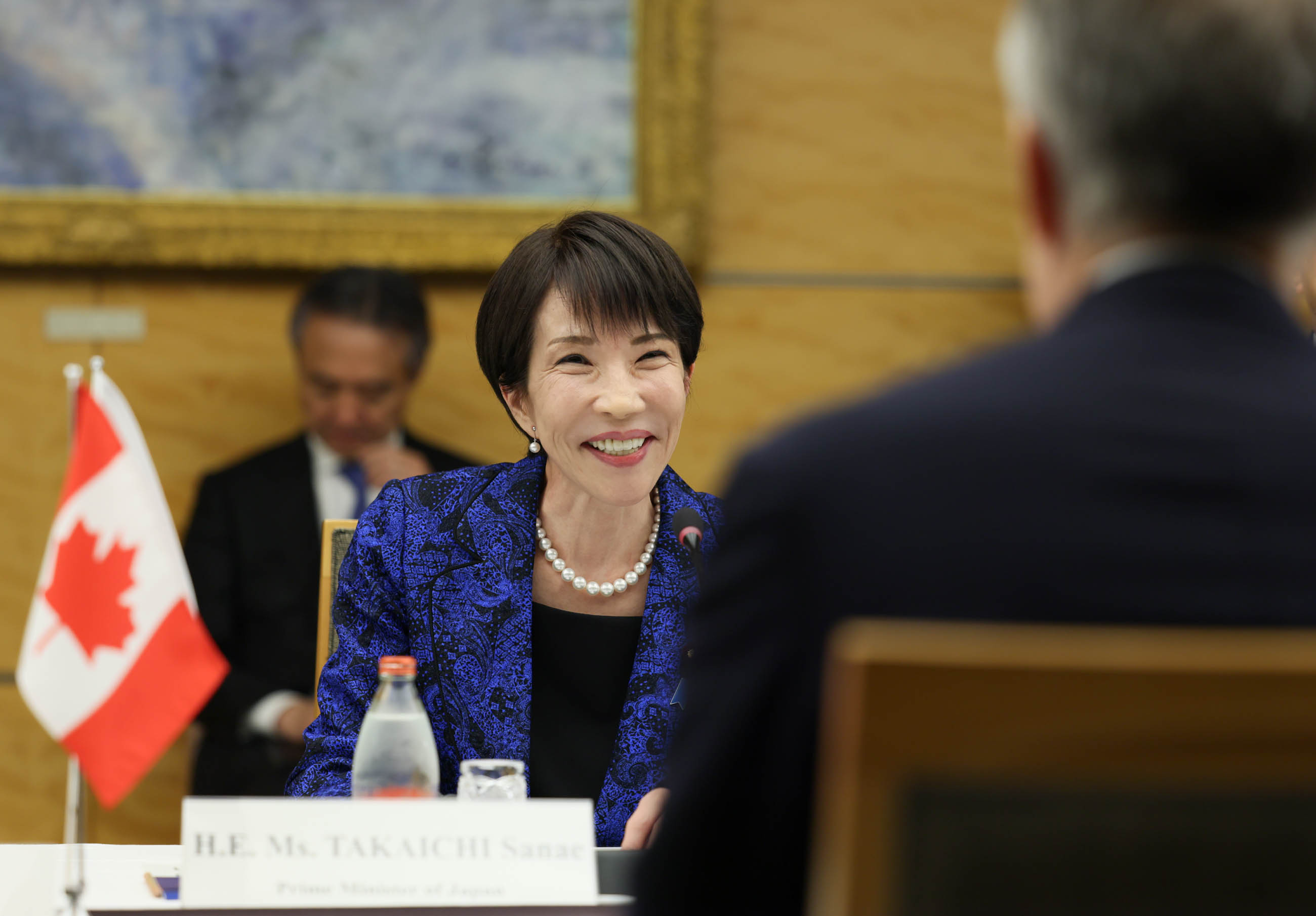 日・カナダ首脳会談７