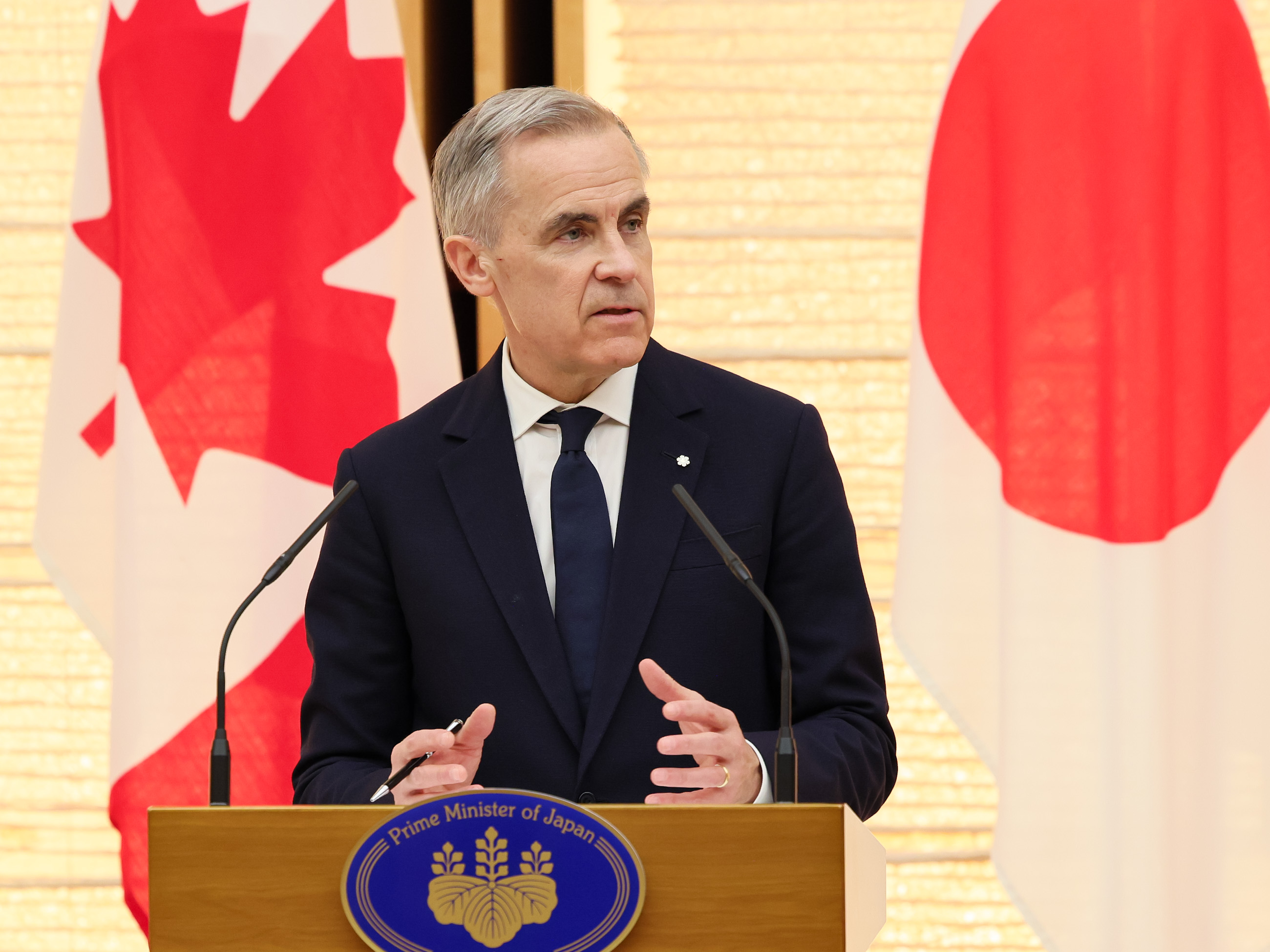 共同記者発表３