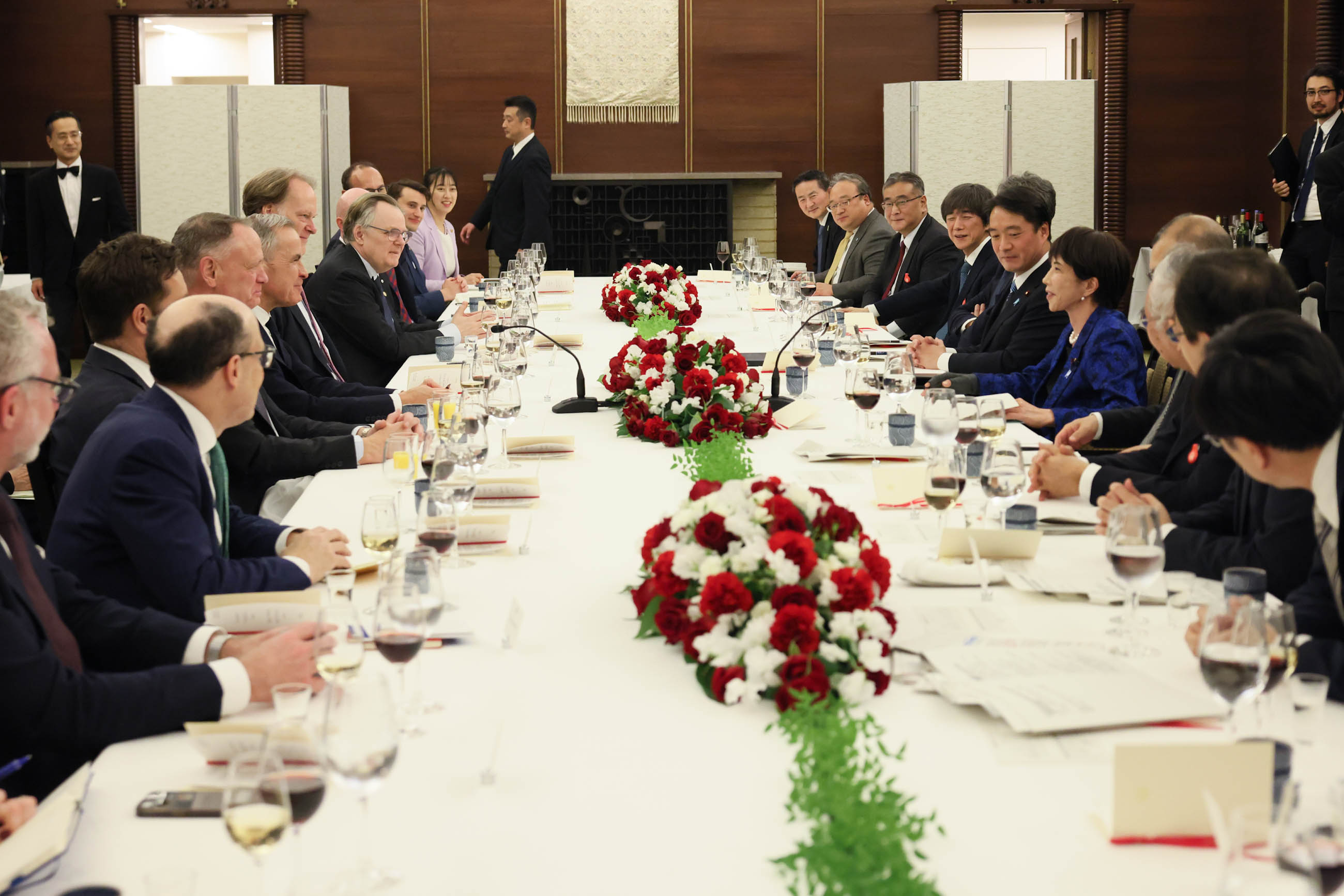 ワーキング・ディナー３