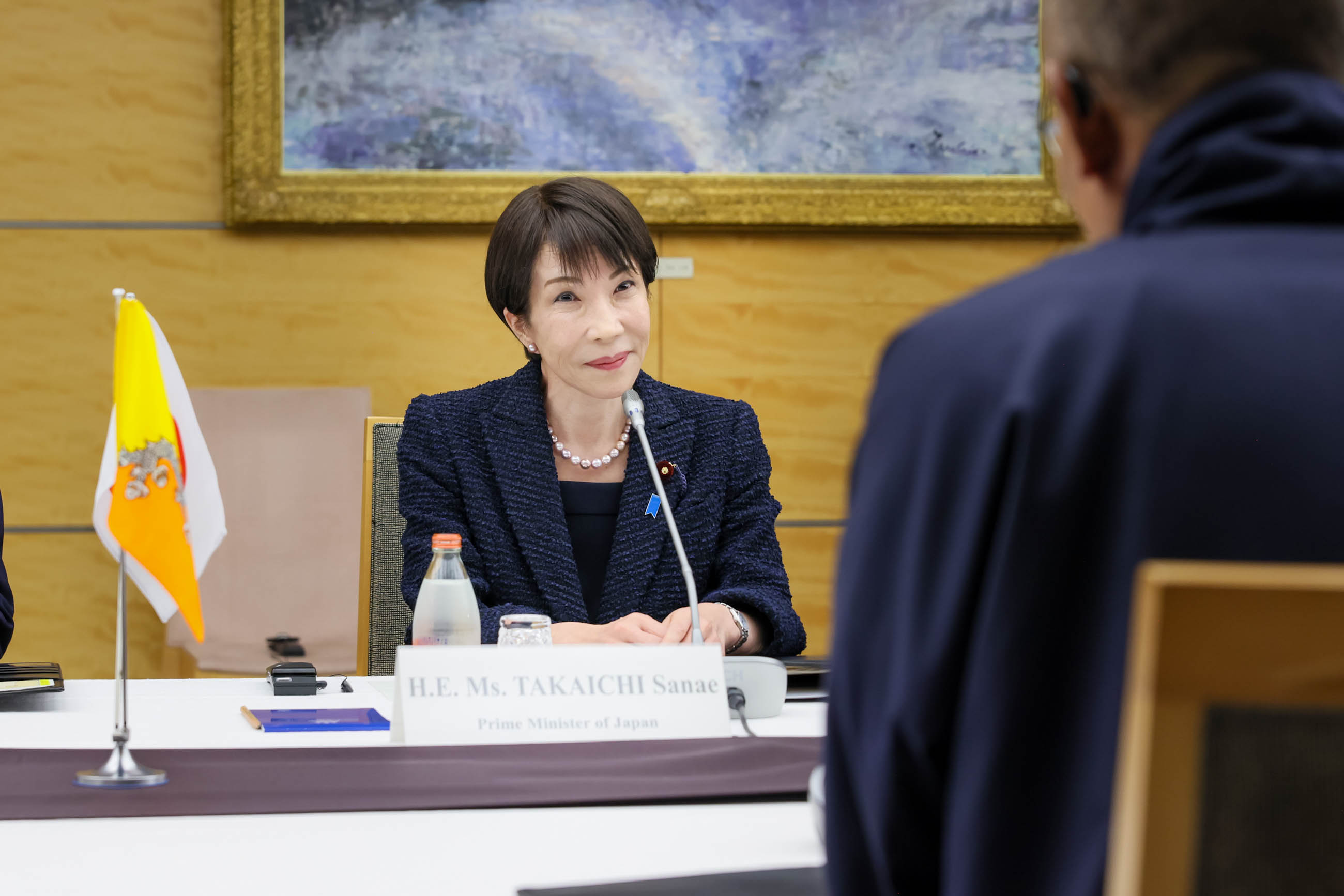 日・ブータン首脳会談６