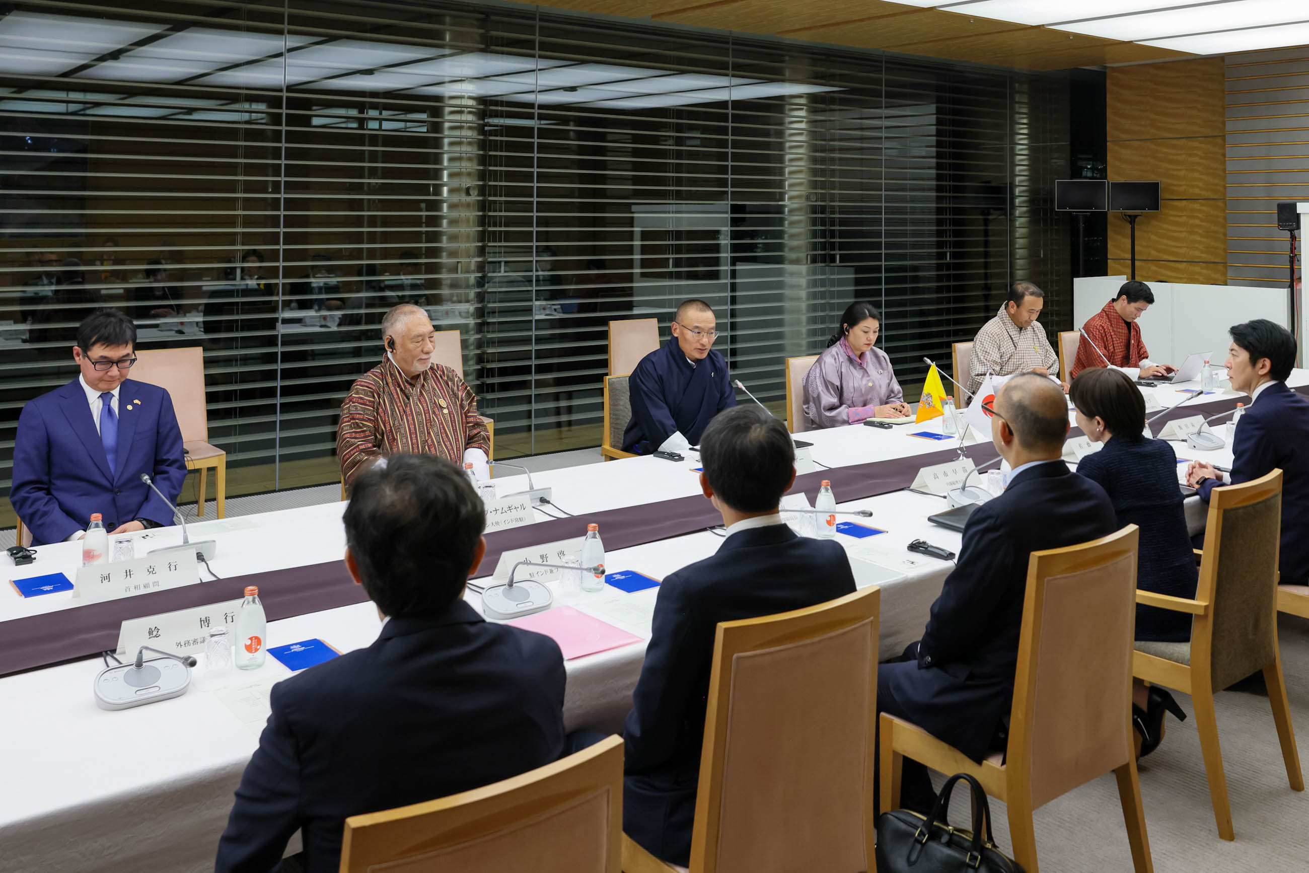 日・ブータン首脳会談８