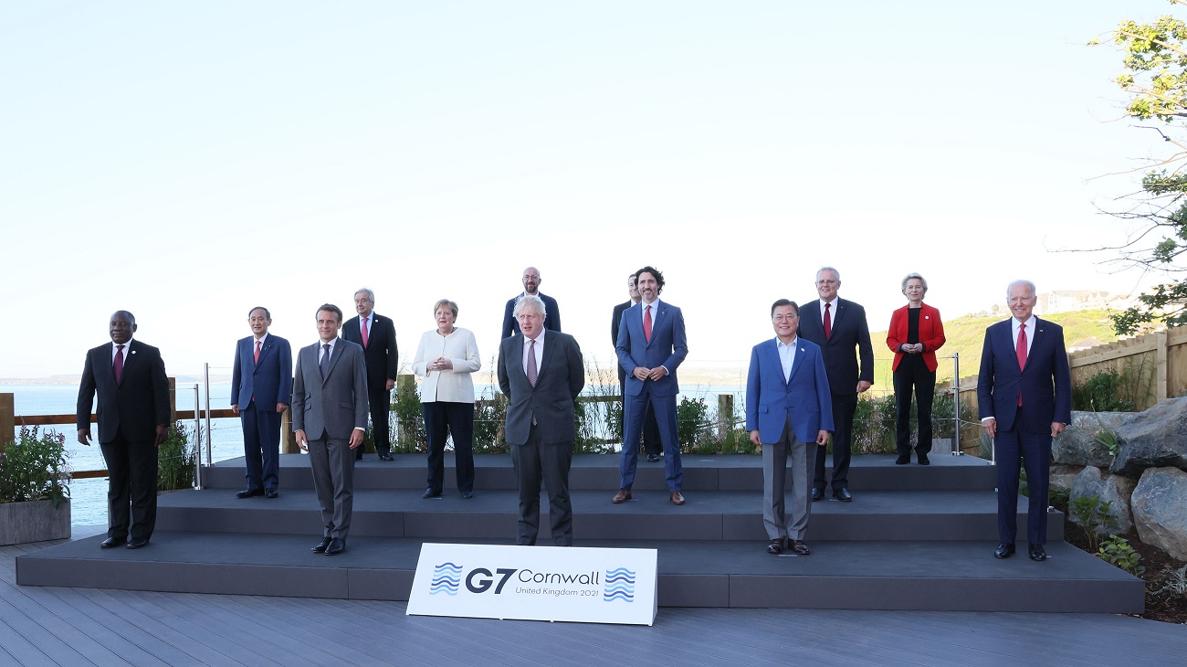 Ｇ７コーンウォール・サミット及び各国との首脳会談 -２日目-