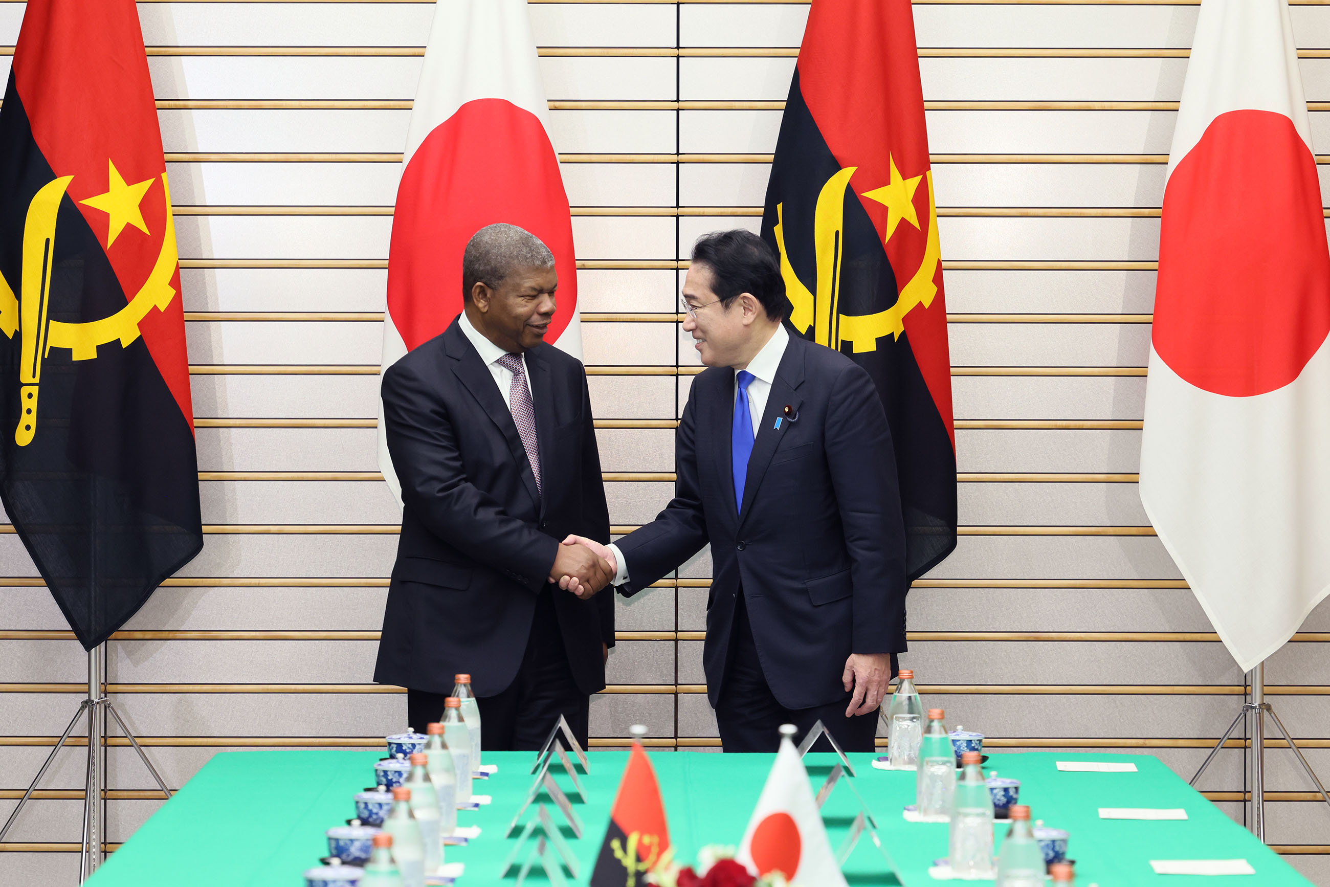 日・アンゴラ首脳会談２