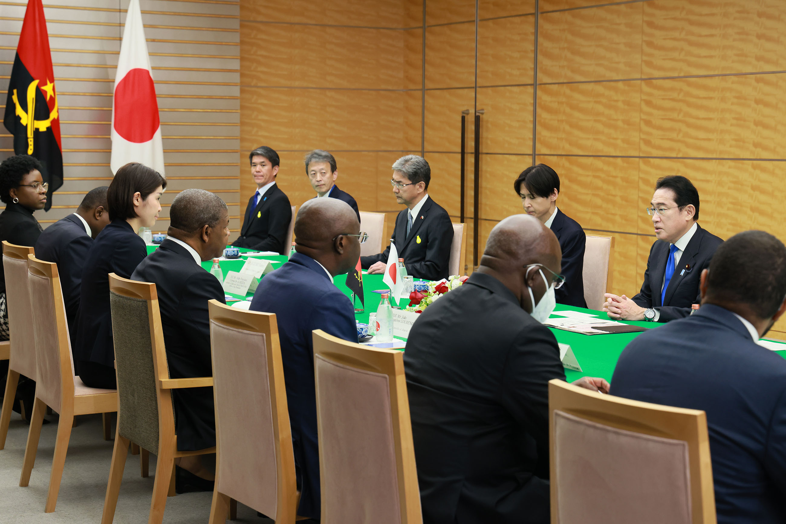 日・アンゴラ首脳会談４
