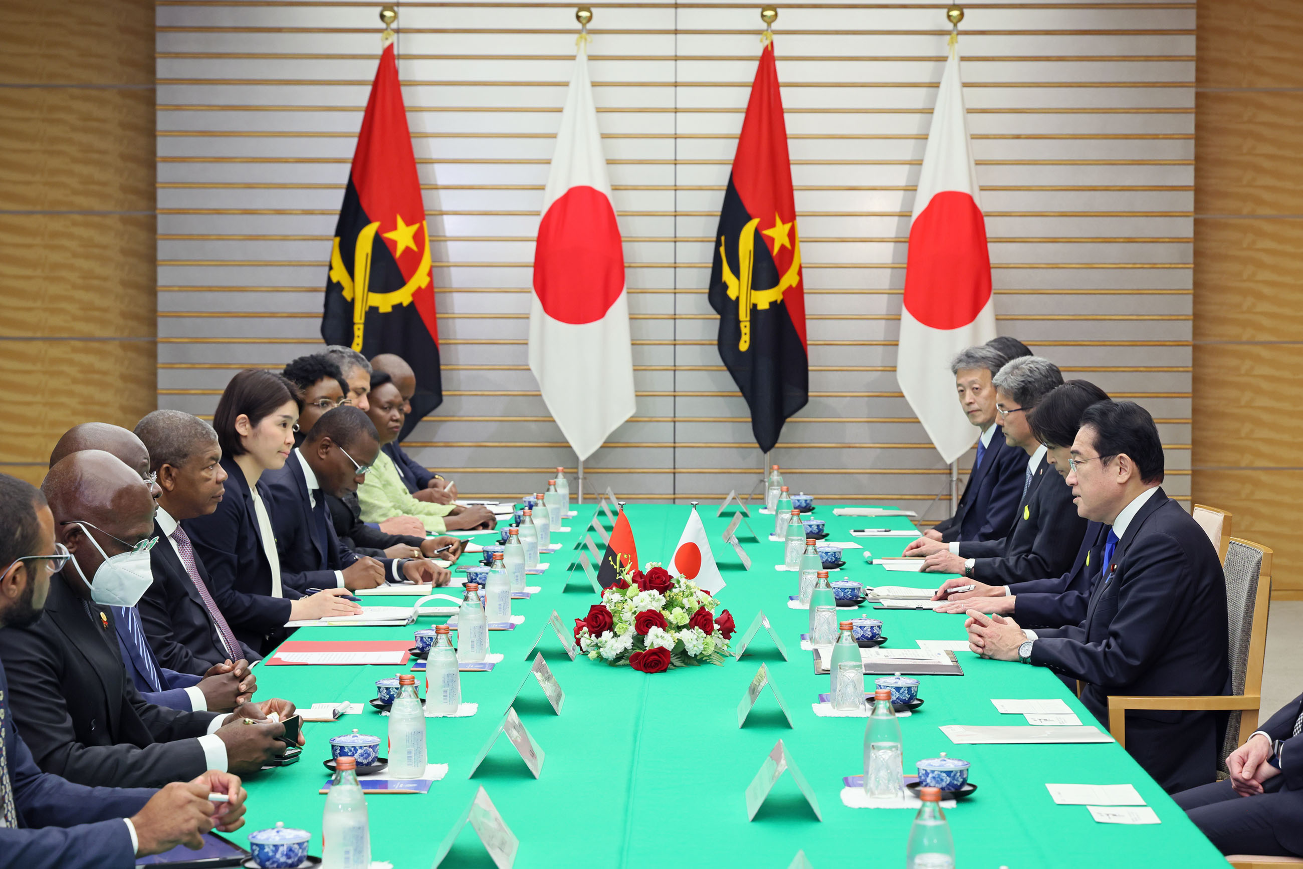 日・アンゴラ首脳会談５