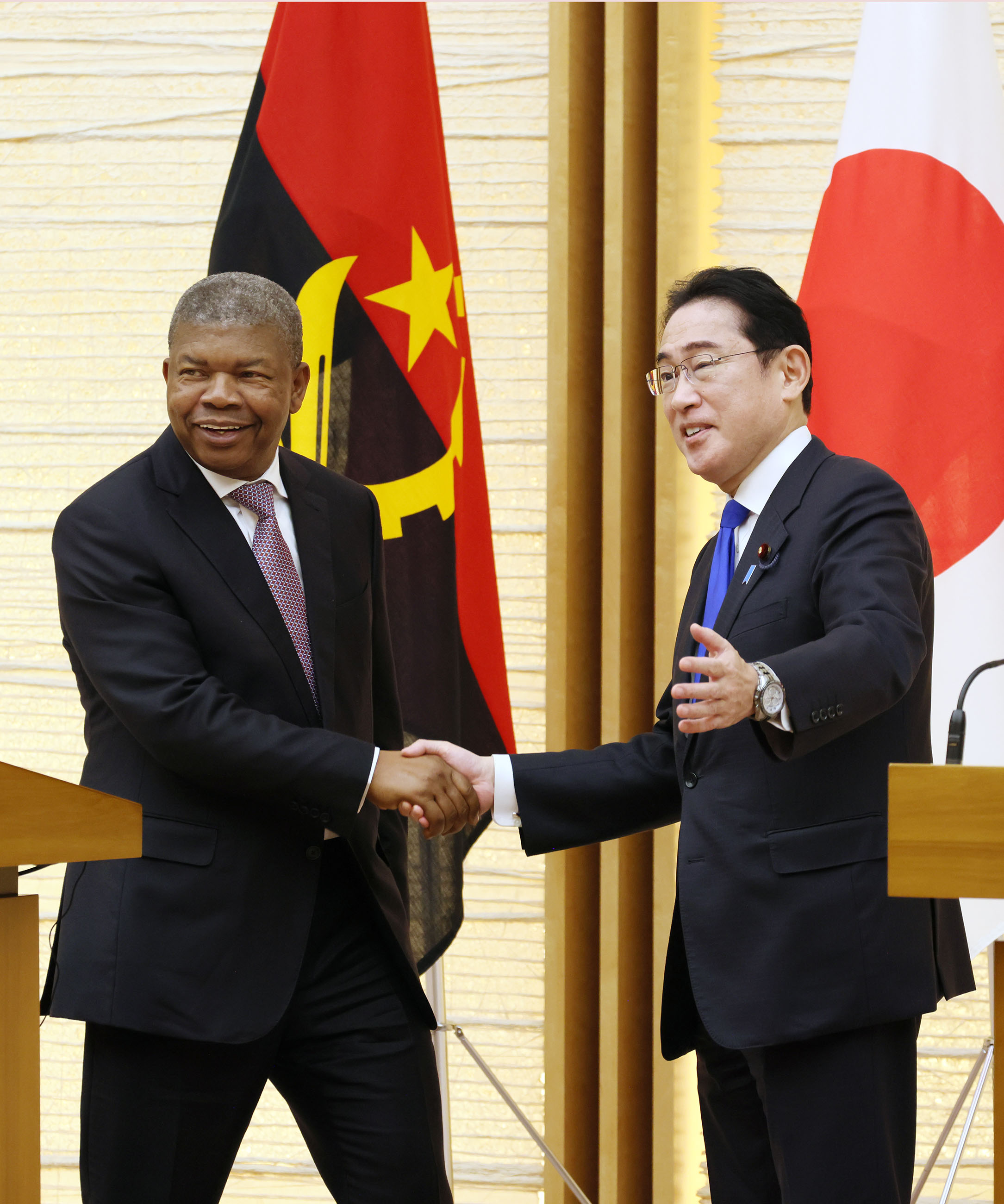 共同記者発表５