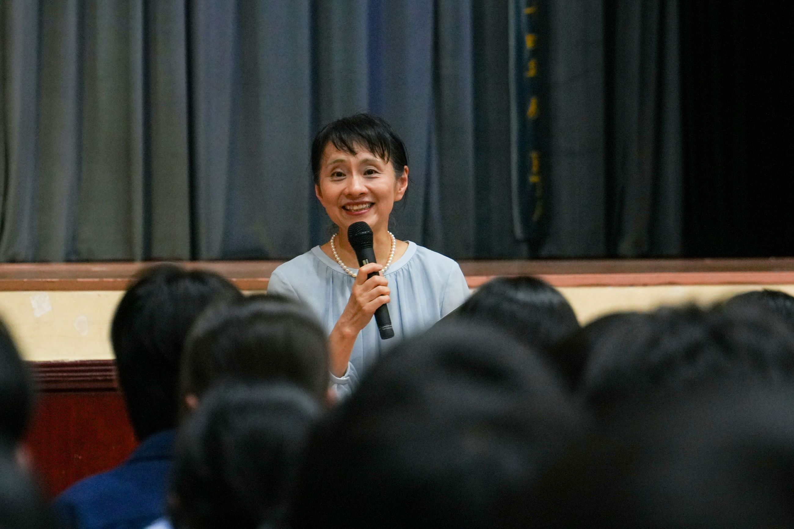 ハノイ日本人学校訪問２