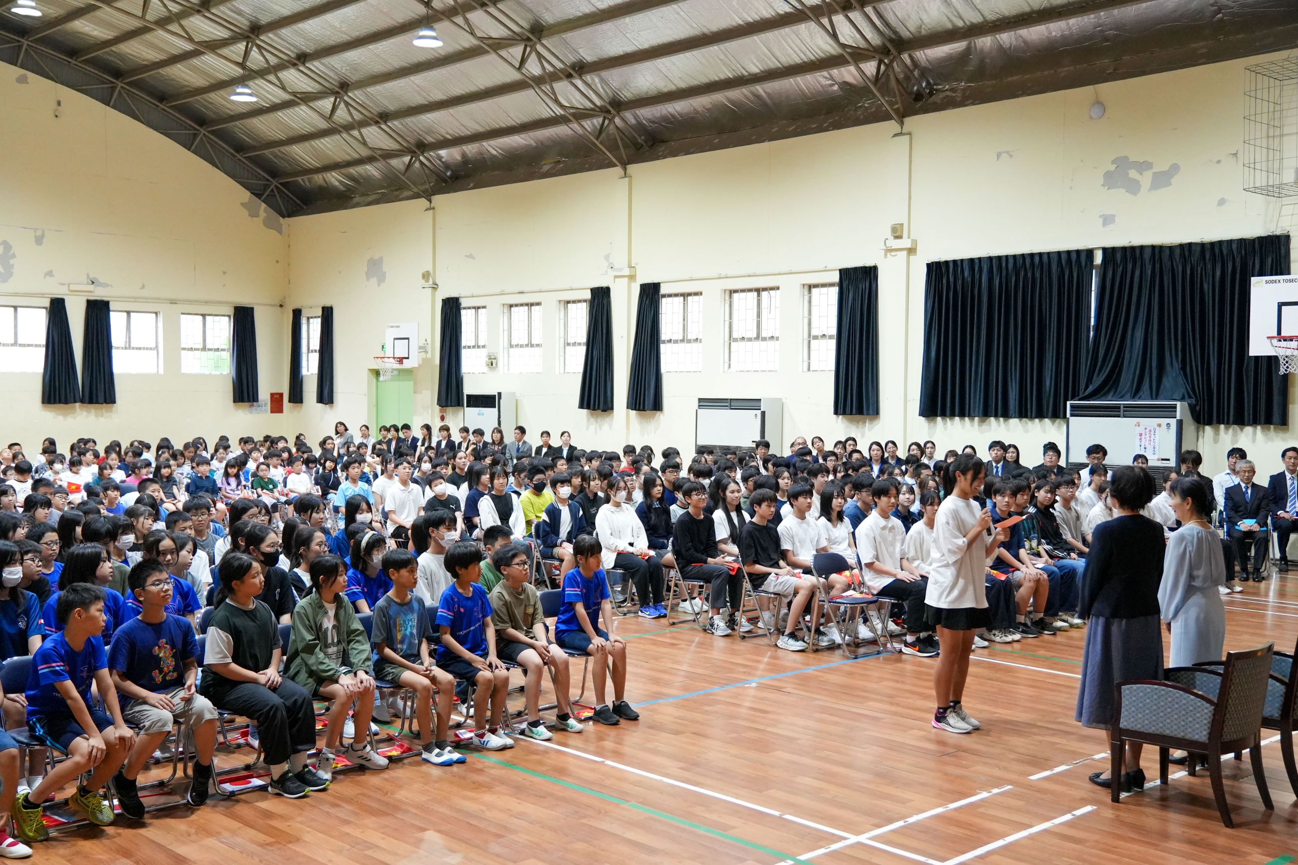 ハノイ日本人学校訪問３
