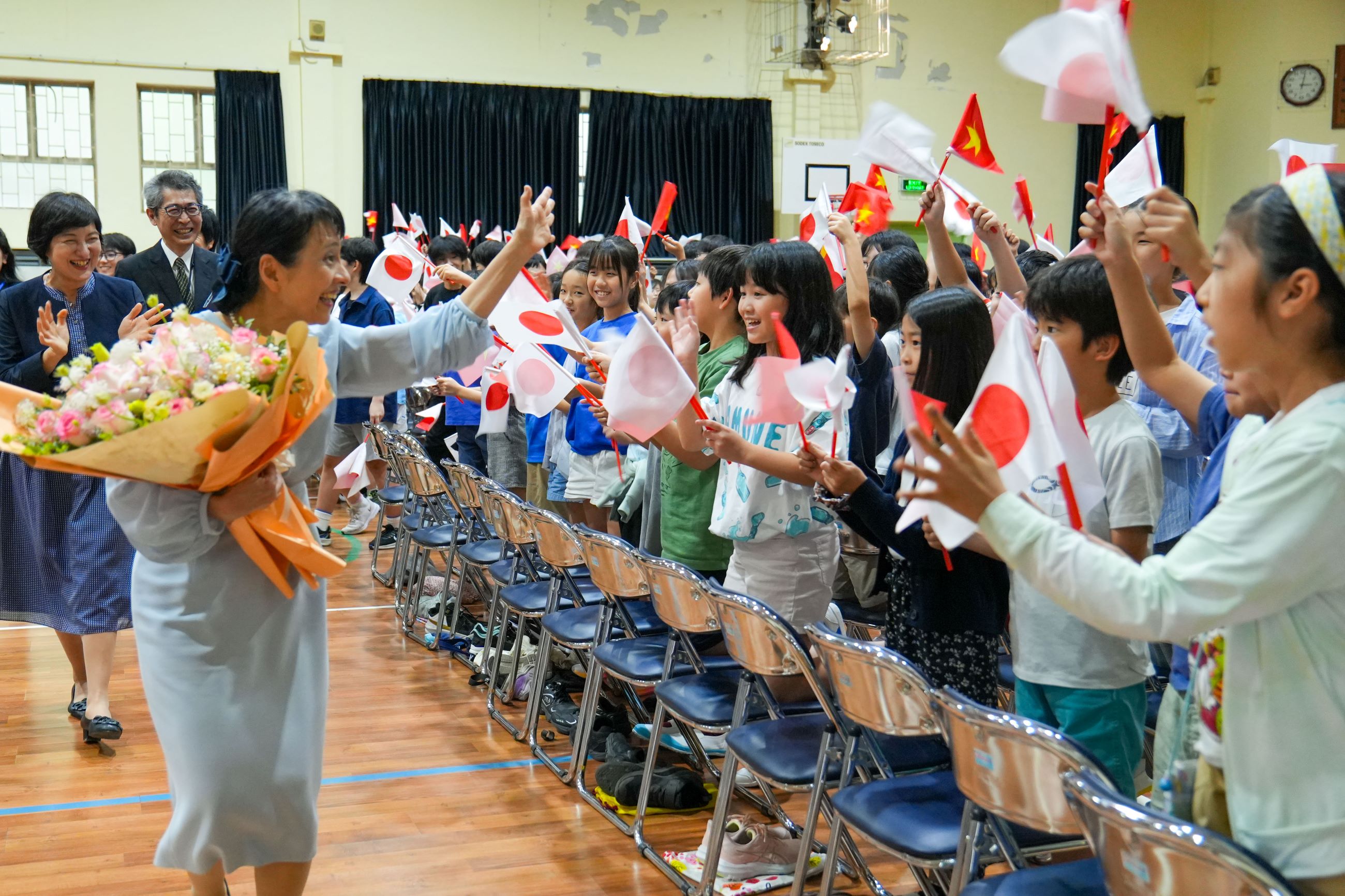 ハノイ日本人学校訪問５