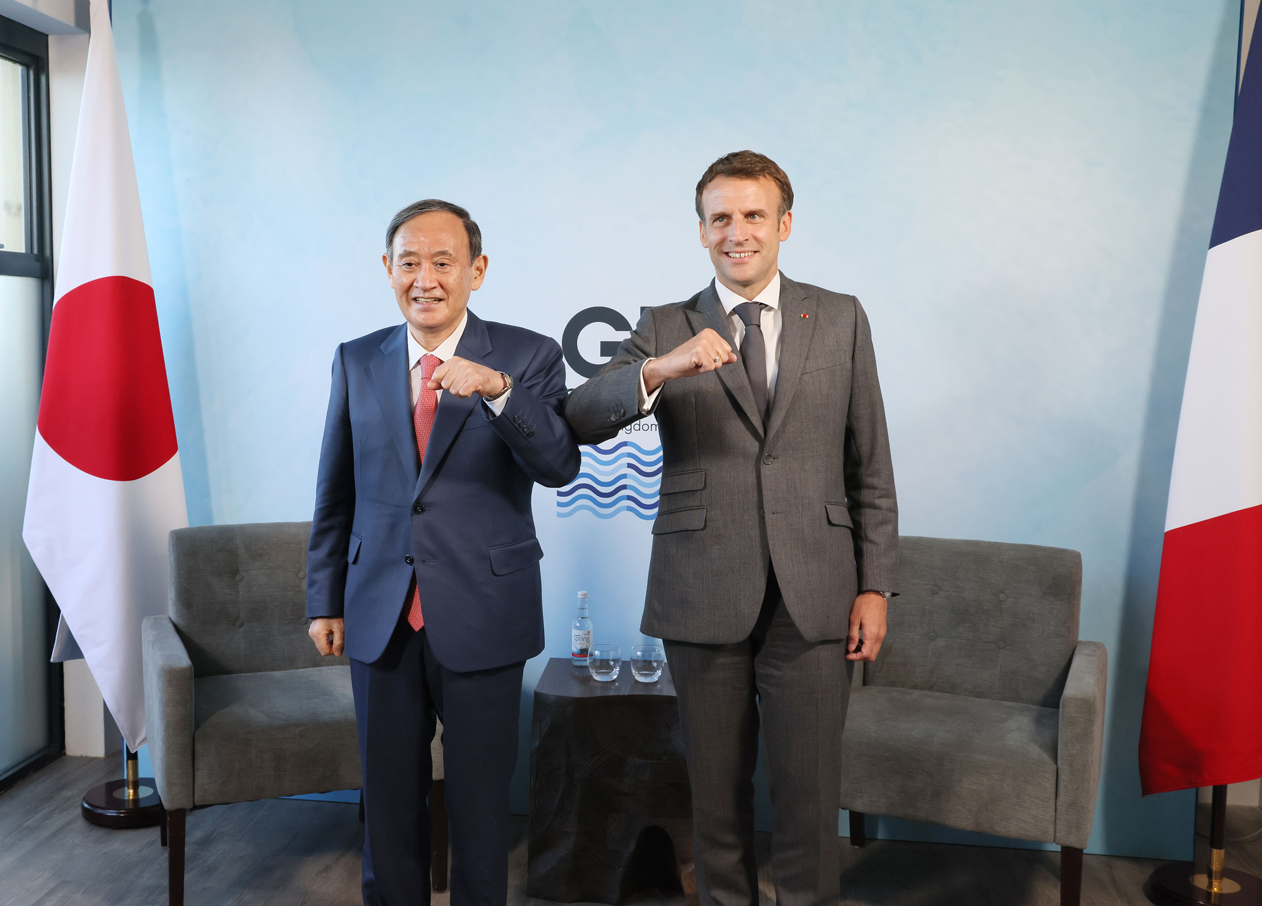 日仏首脳会談１