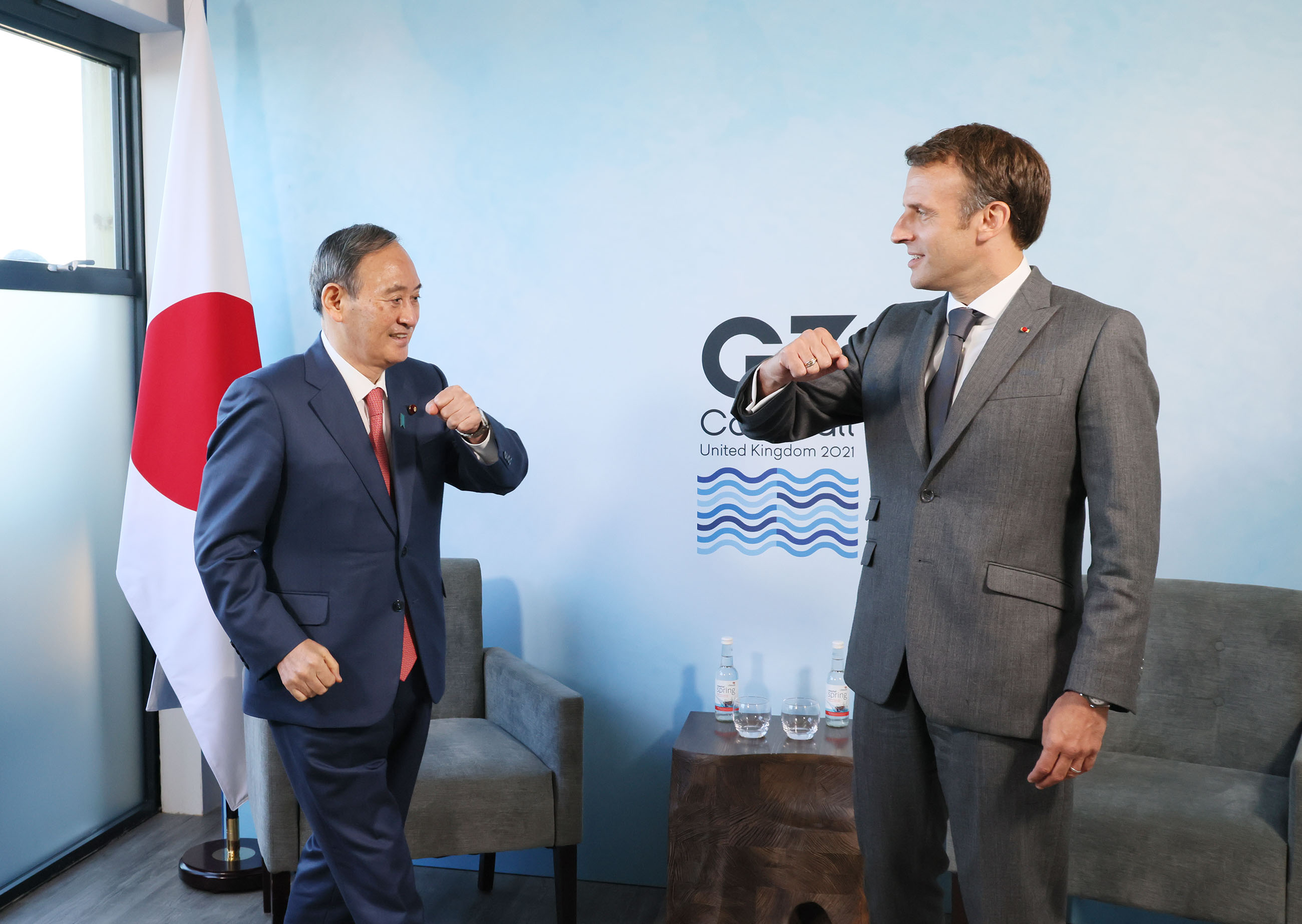 日仏首脳会談２