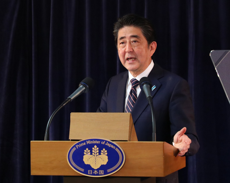 Ｇ７シャルルボワ・サミット出席についての内外記者会見