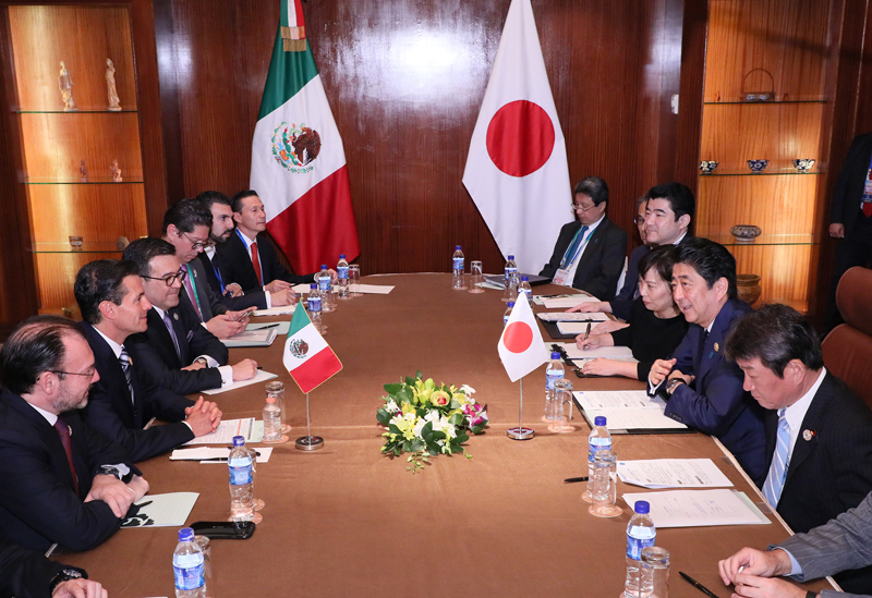 日・メキシコ首脳会談