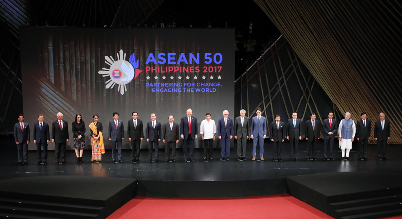 ＡＳＥＡＮ関連首脳会議開会式２