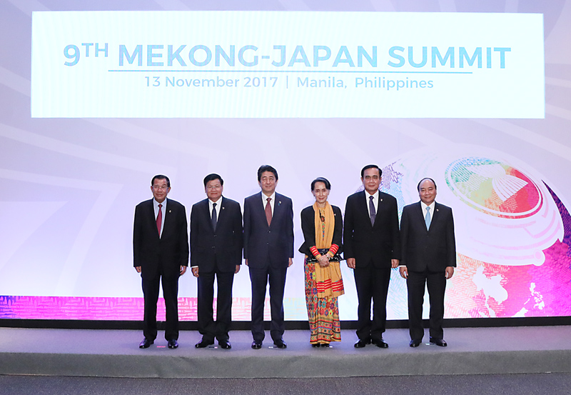 日・メコン首脳会議１