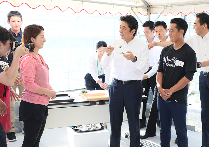 宮崎県及び鹿児島県訪問