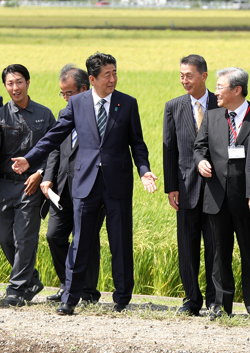 新潟県訪問