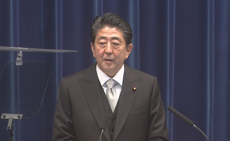 安倍内閣総理大臣記者会見