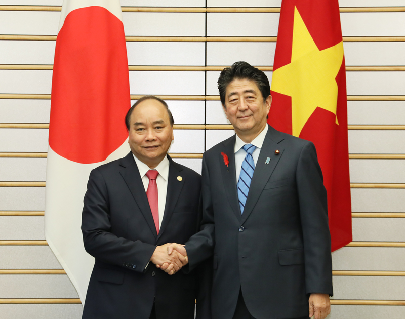 日・ベトナム首脳会談等