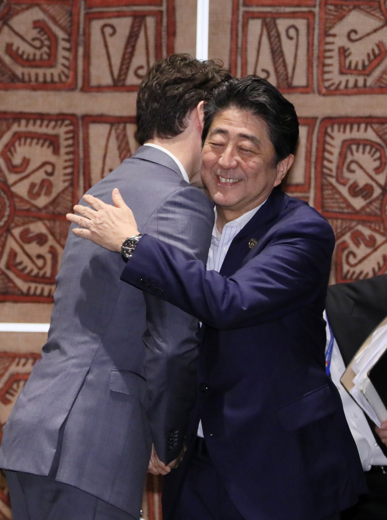 日・カナダ首脳会談１