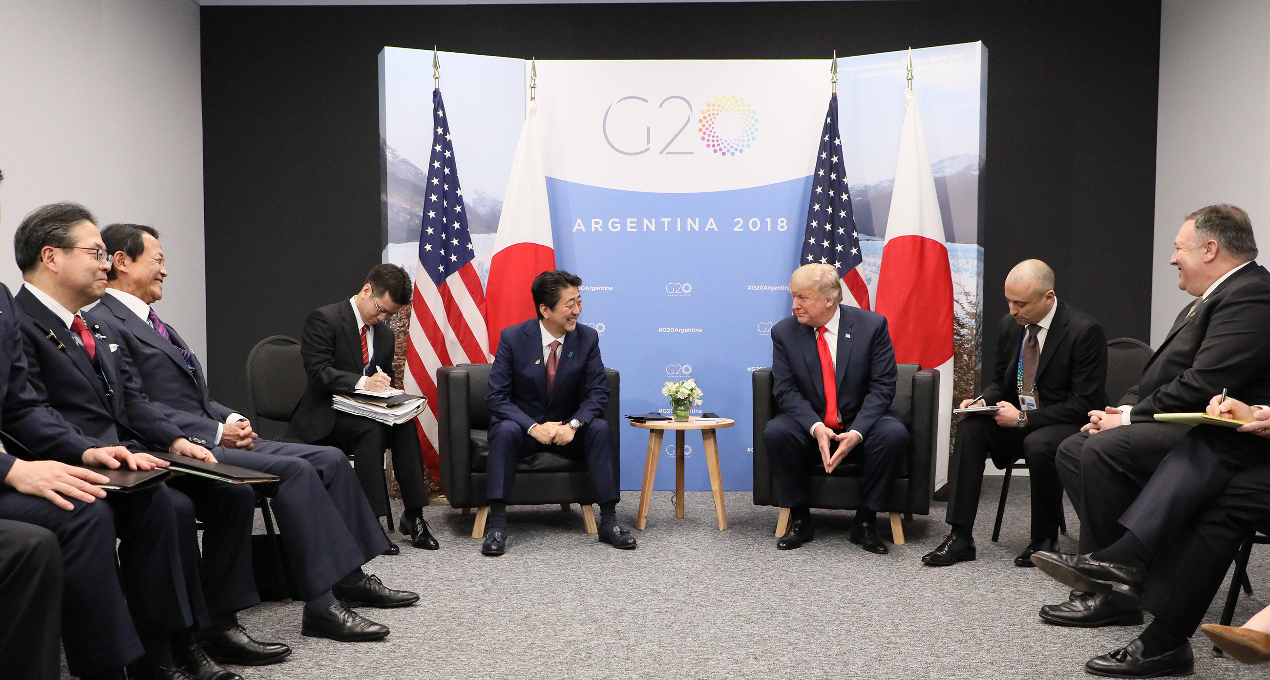 日米首脳会談２