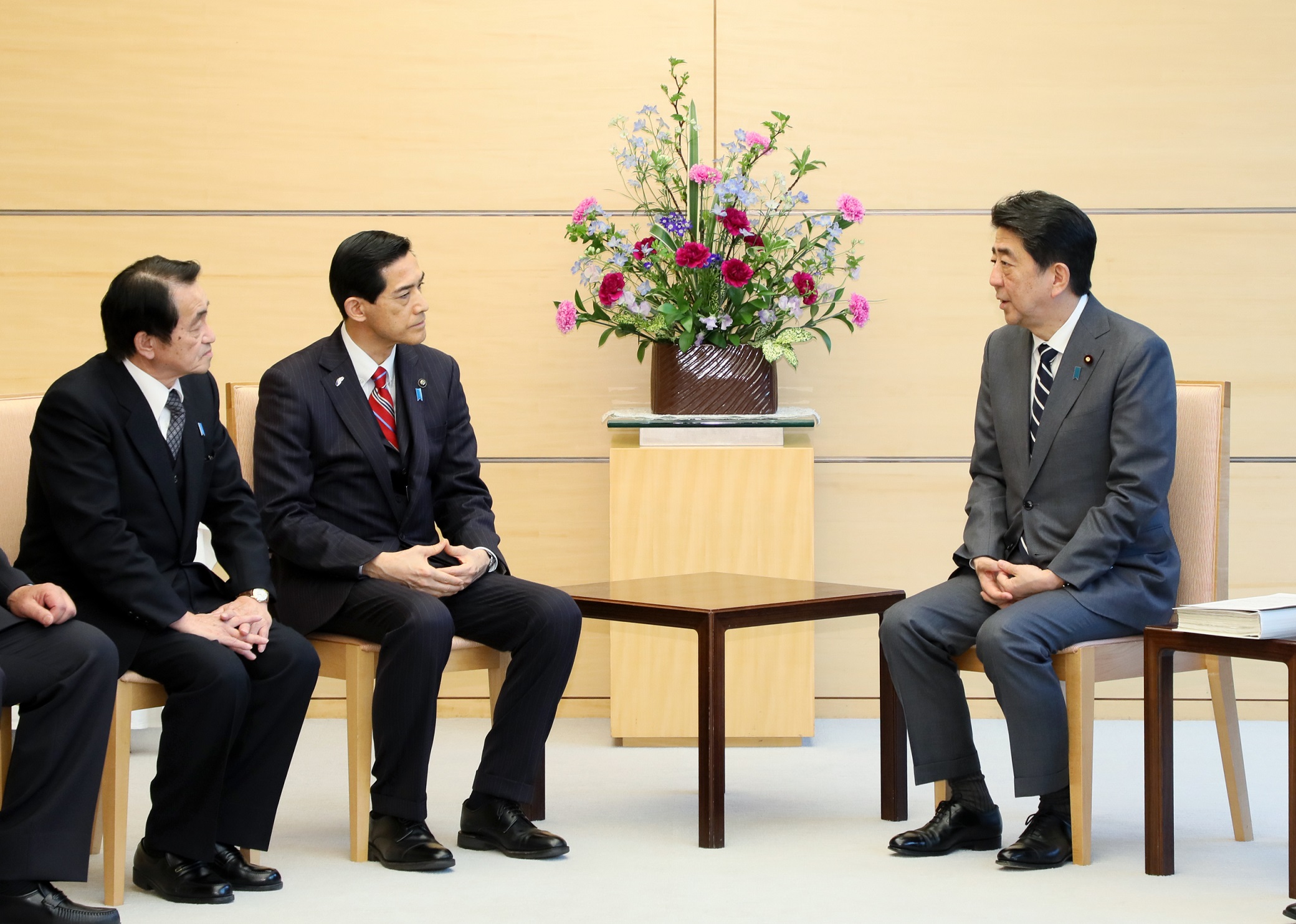 北朝鮮に拉致された日本人を救う福井の会及び地村保志（やすし）氏等との面会