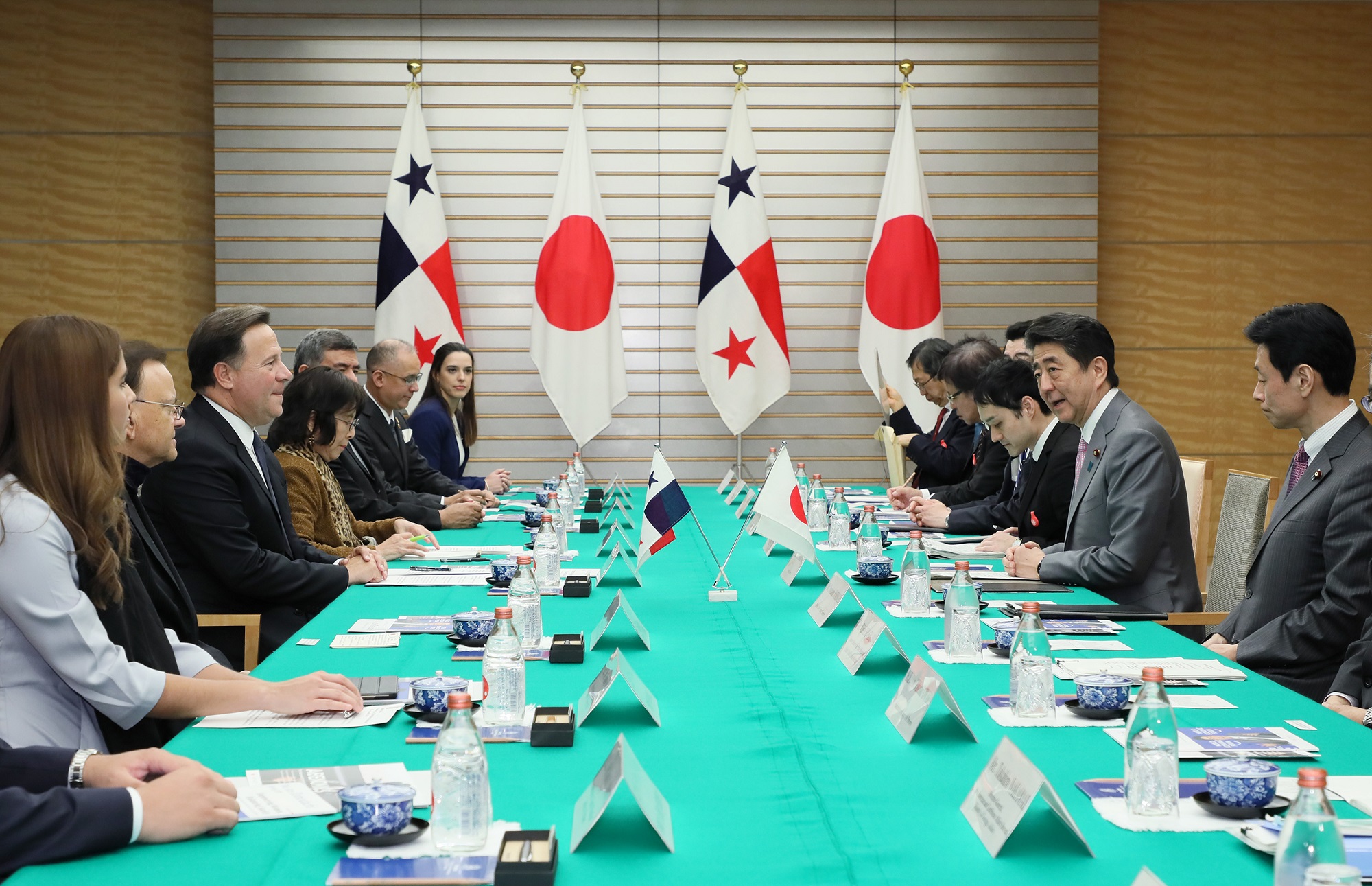 日・パナマ首脳会談
