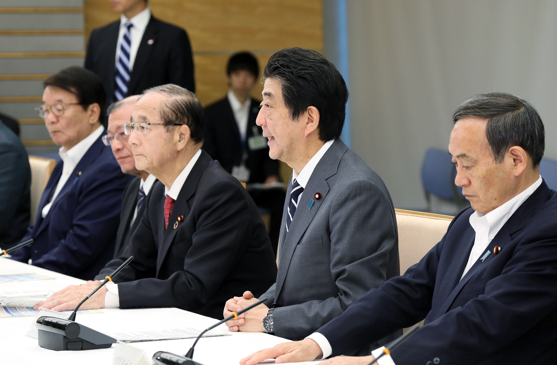 海洋プラスチックごみ対策の推進に関する関係閣僚会議