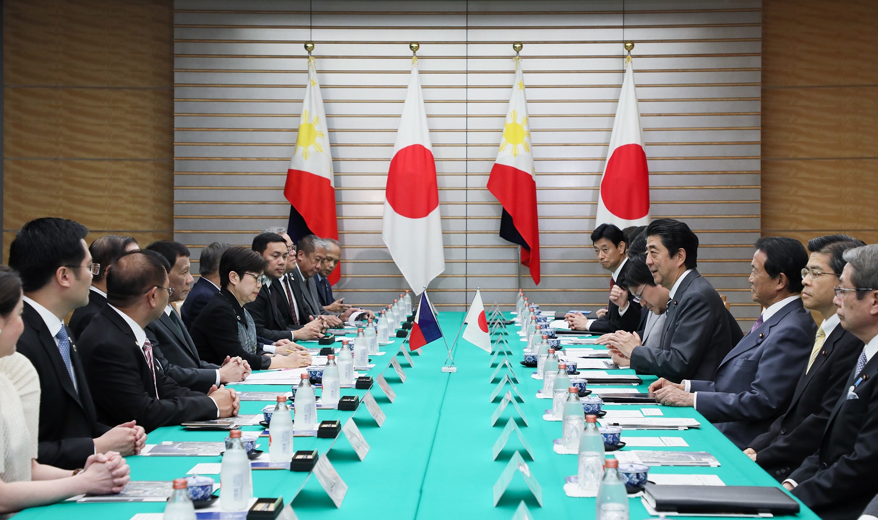 日・フィリピン首脳会談