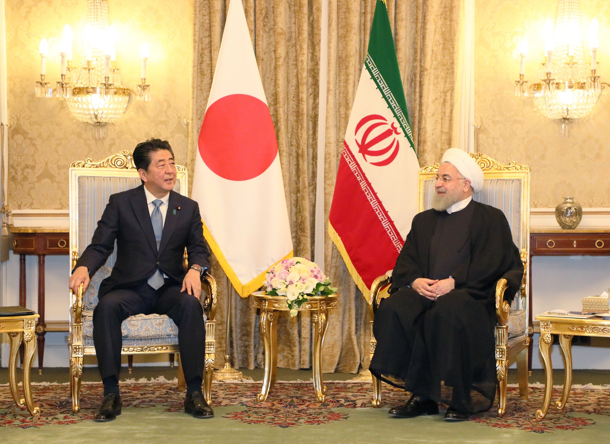 日・イラン首脳会談２