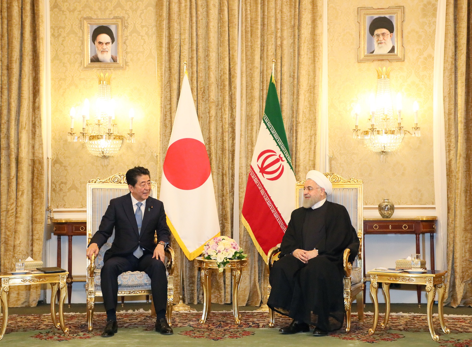 日・イラン首脳会談３