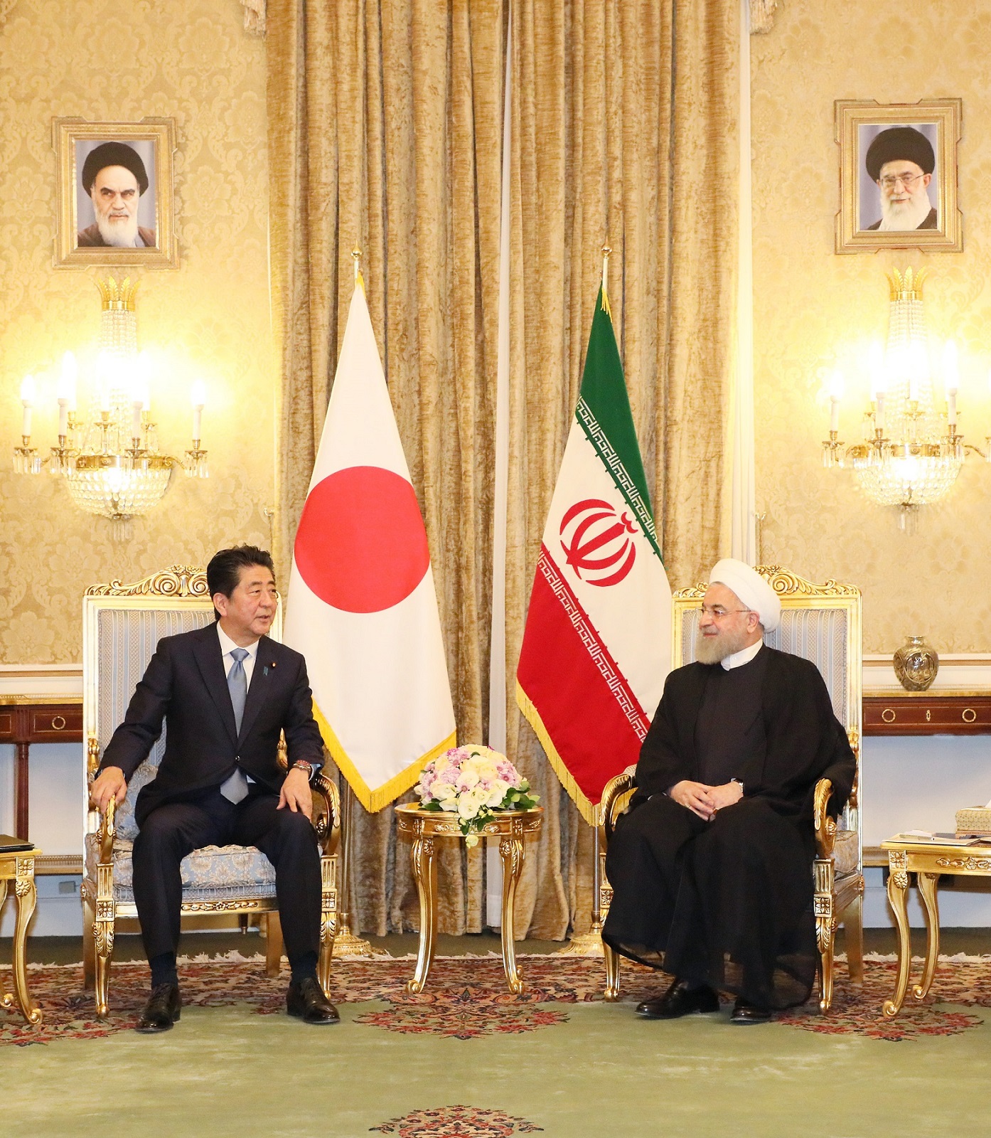 日・イラン首脳会談４