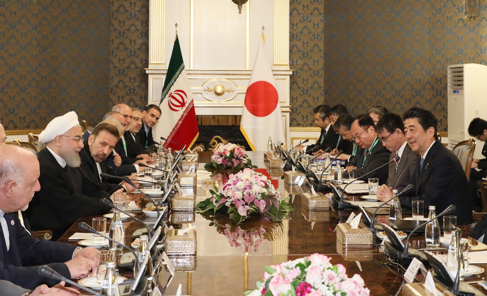 日・イラン首脳会談６