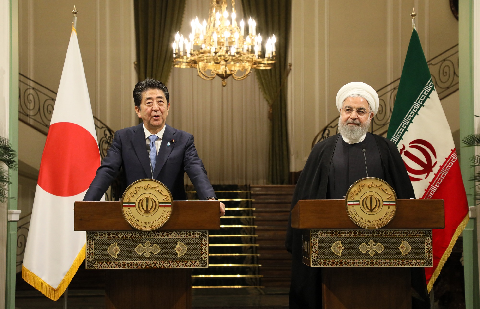 日・イラン共同記者発表６